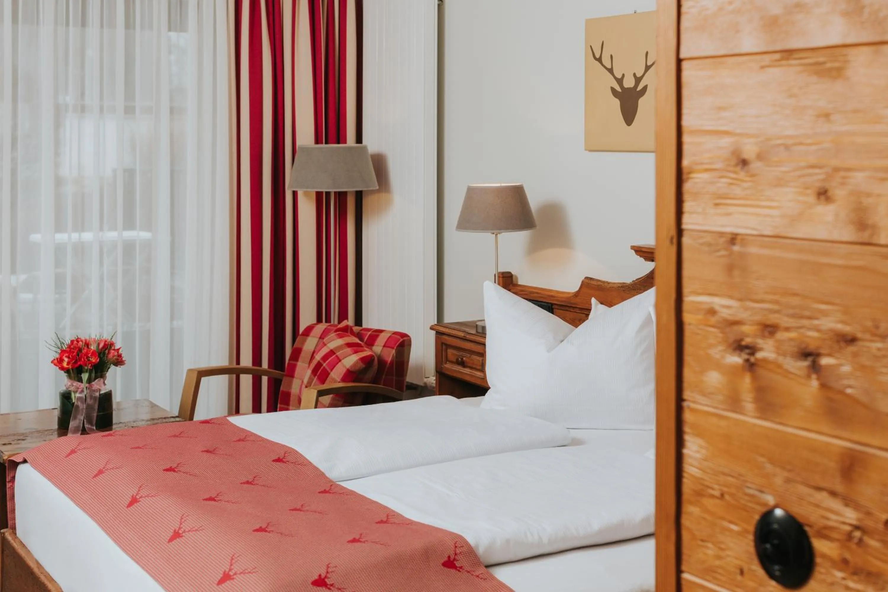 Photo of the whole room, Bed in Hotel Drei Quellen Therme