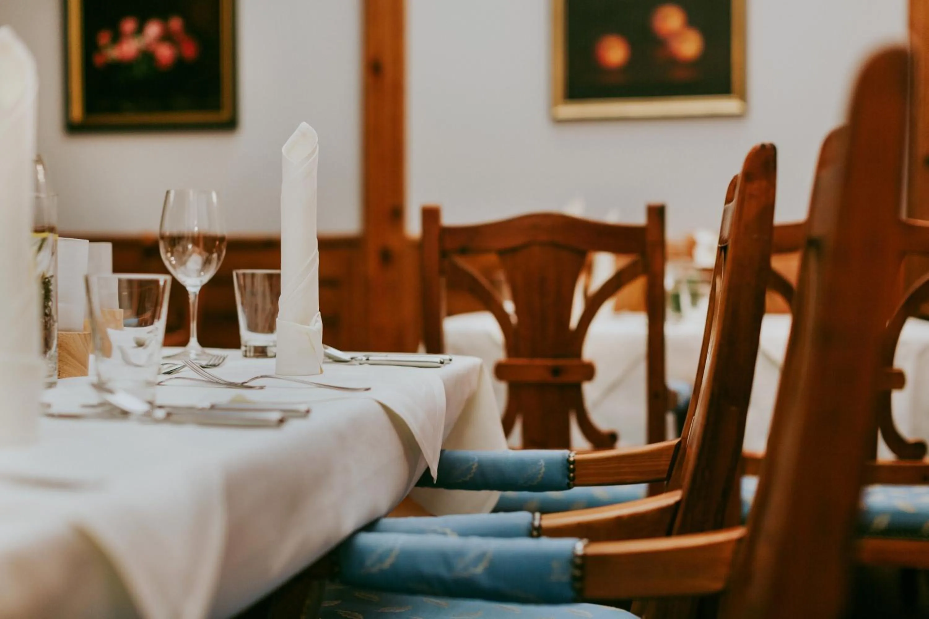 Restaurant/places to eat in Hotel Drei Quellen Therme