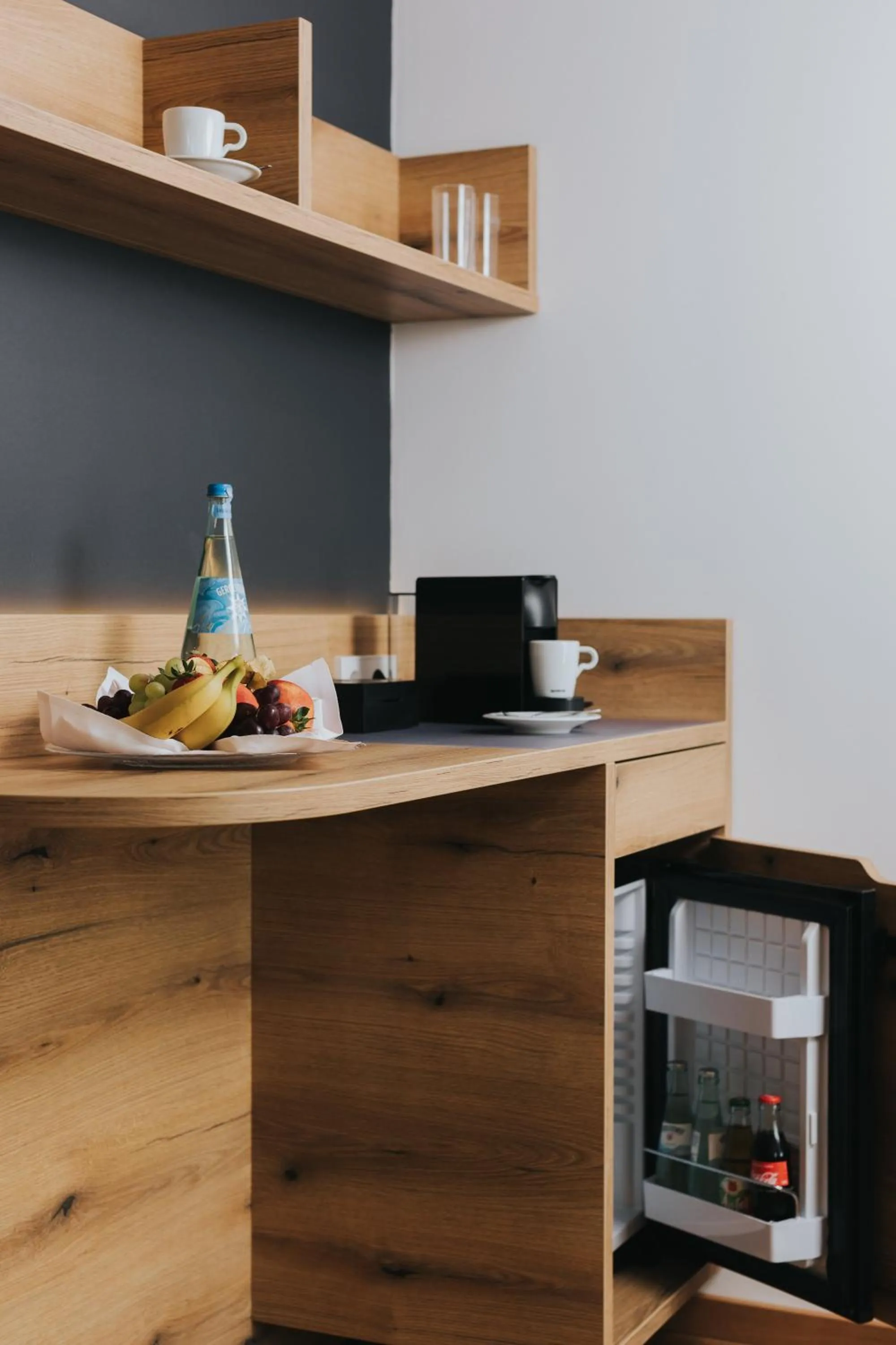 Coffee/tea facilities in Hotel Drei Quellen Therme