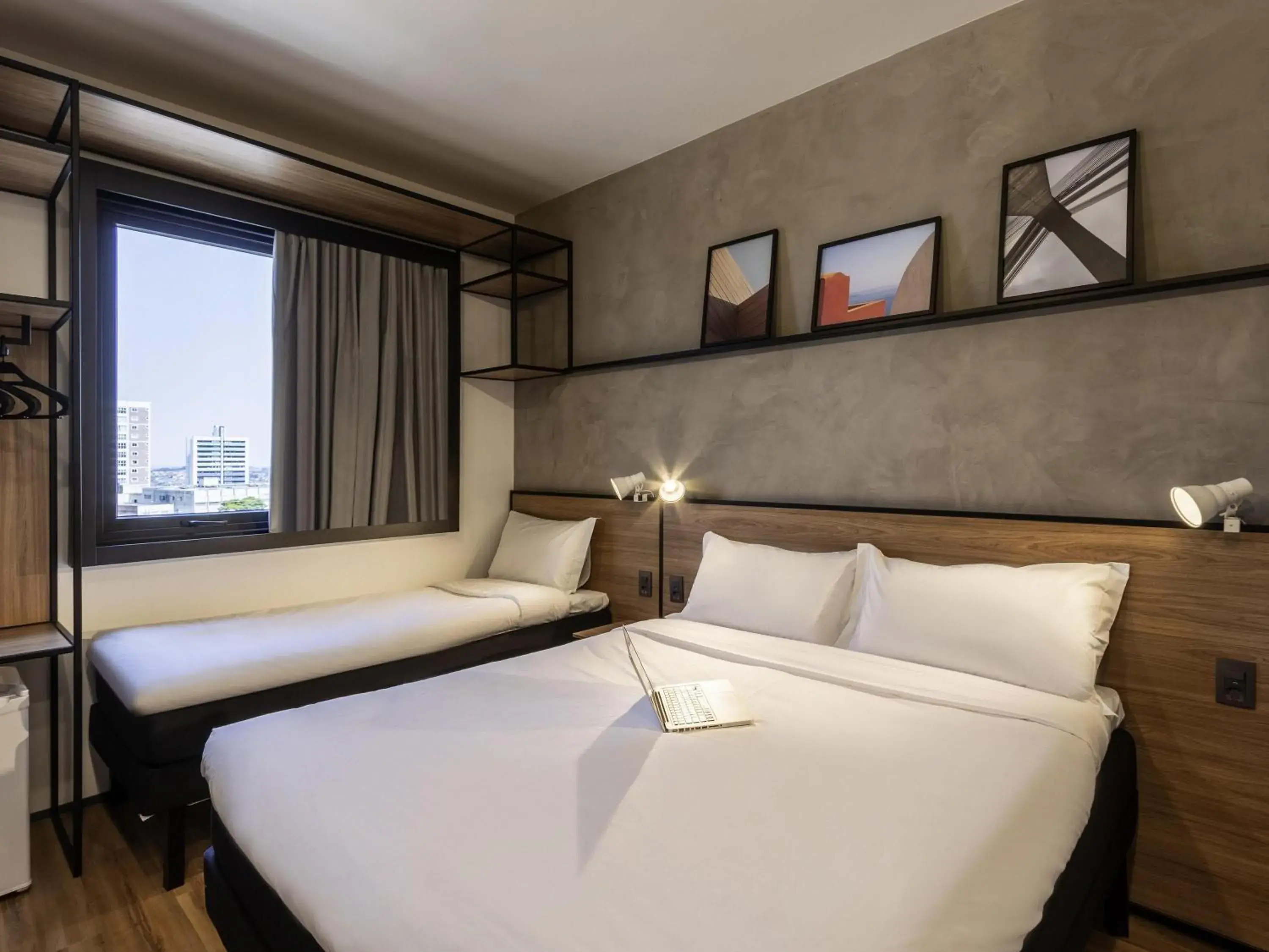 Bedroom, Bed in ibis Ponta Grossa Bedroom, Bed in ibis Ponta Grossa