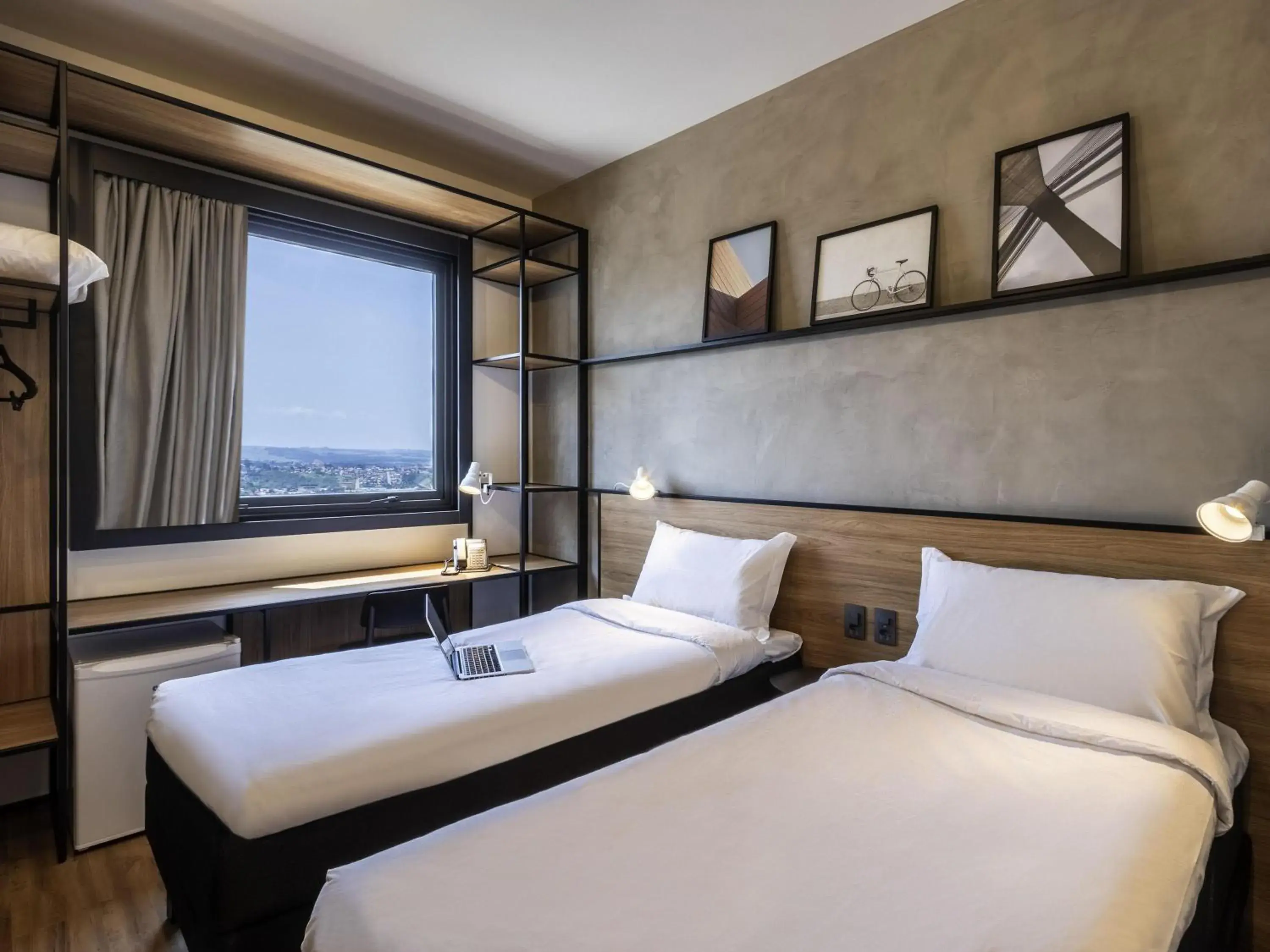 Property building, Bed in ibis Ponta Grossa Property building, Bed in ibis Ponta Grossa