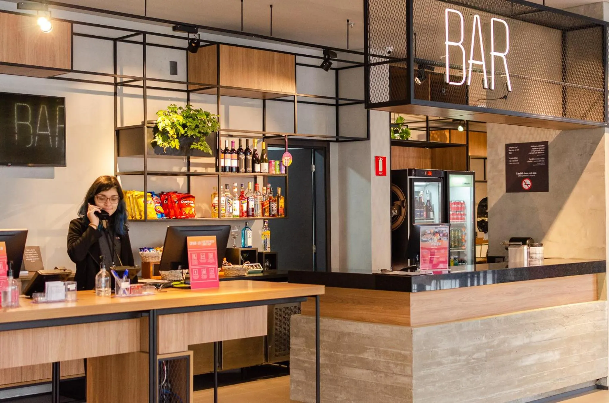 Restaurant/places to eat in ibis Ponta Grossa