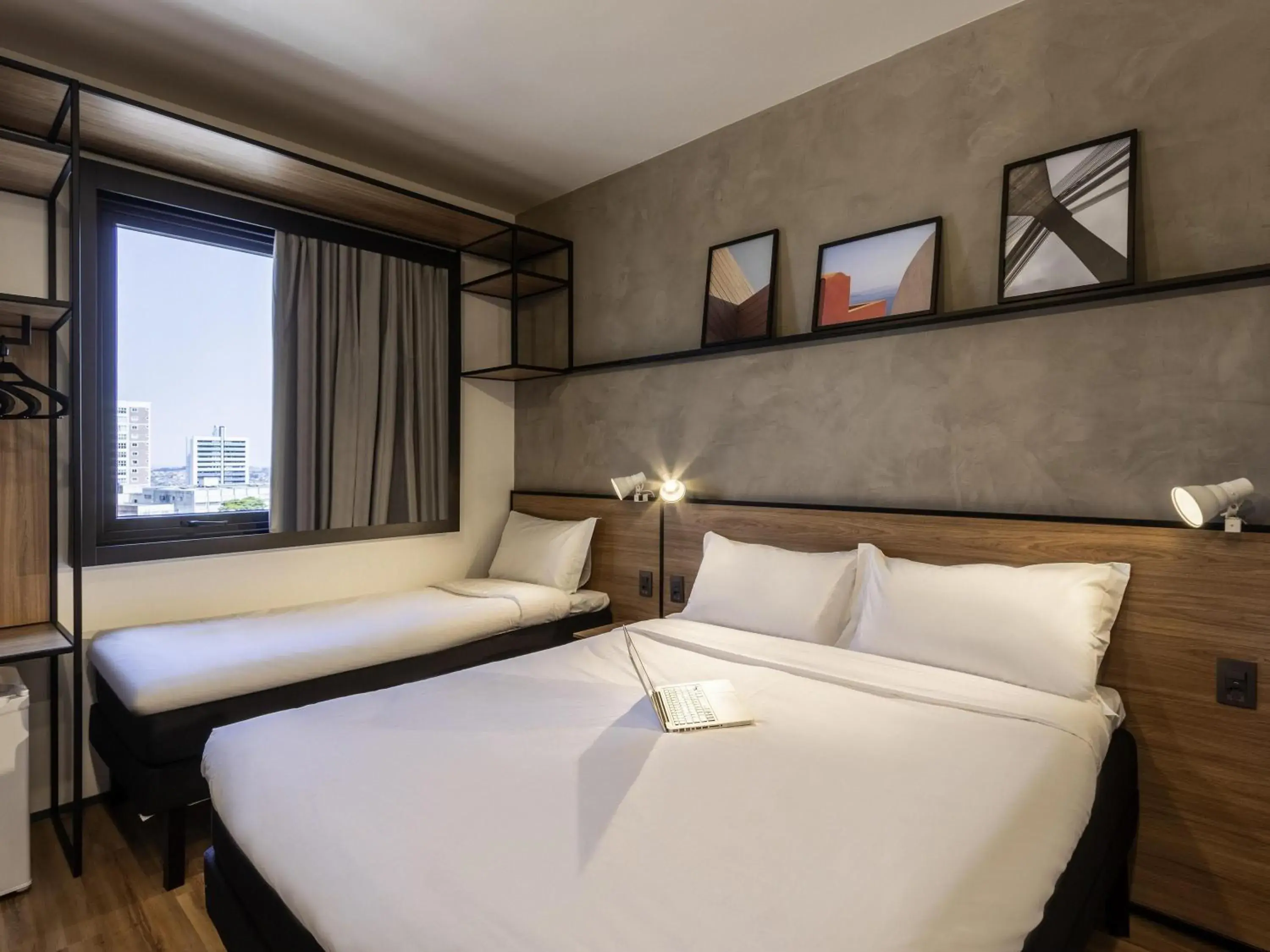 Bedroom, Bed in ibis Ponta Grossa Bedroom, Bed in ibis Ponta Grossa