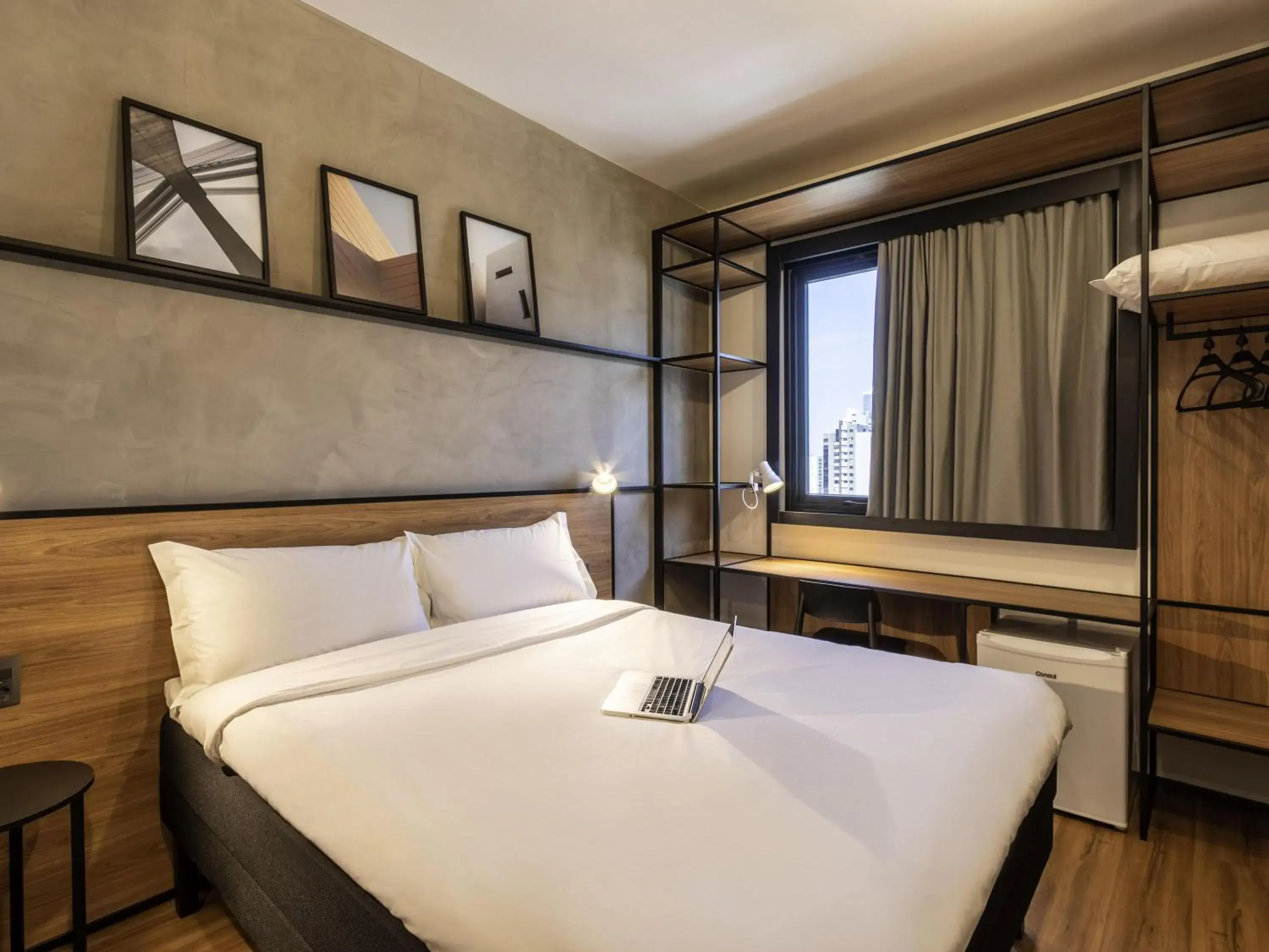 Bedroom, Bed in ibis Ponta Grossa Bedroom, Bed in ibis Ponta Grossa