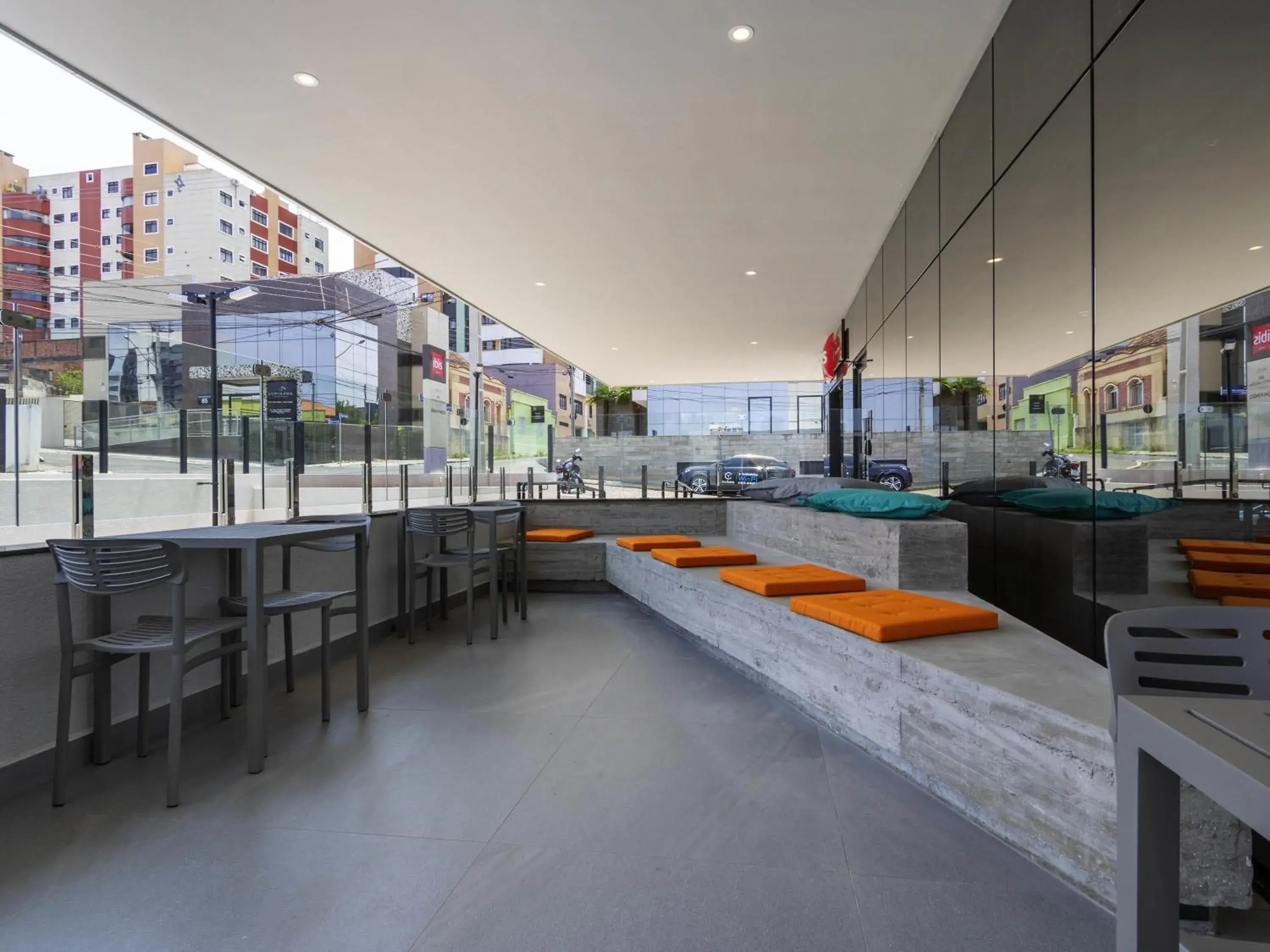 Property building in ibis Ponta Grossa Property building in ibis Ponta Grossa