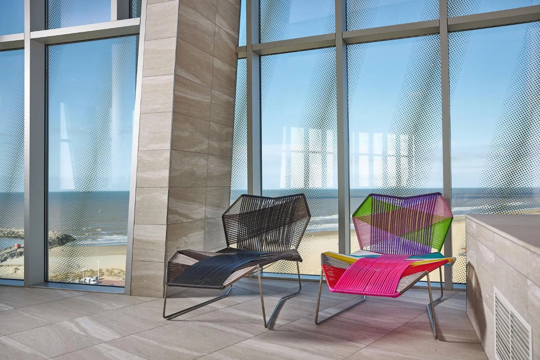 Swimming pool in Inntel Hotels Den Haag Marina Beach