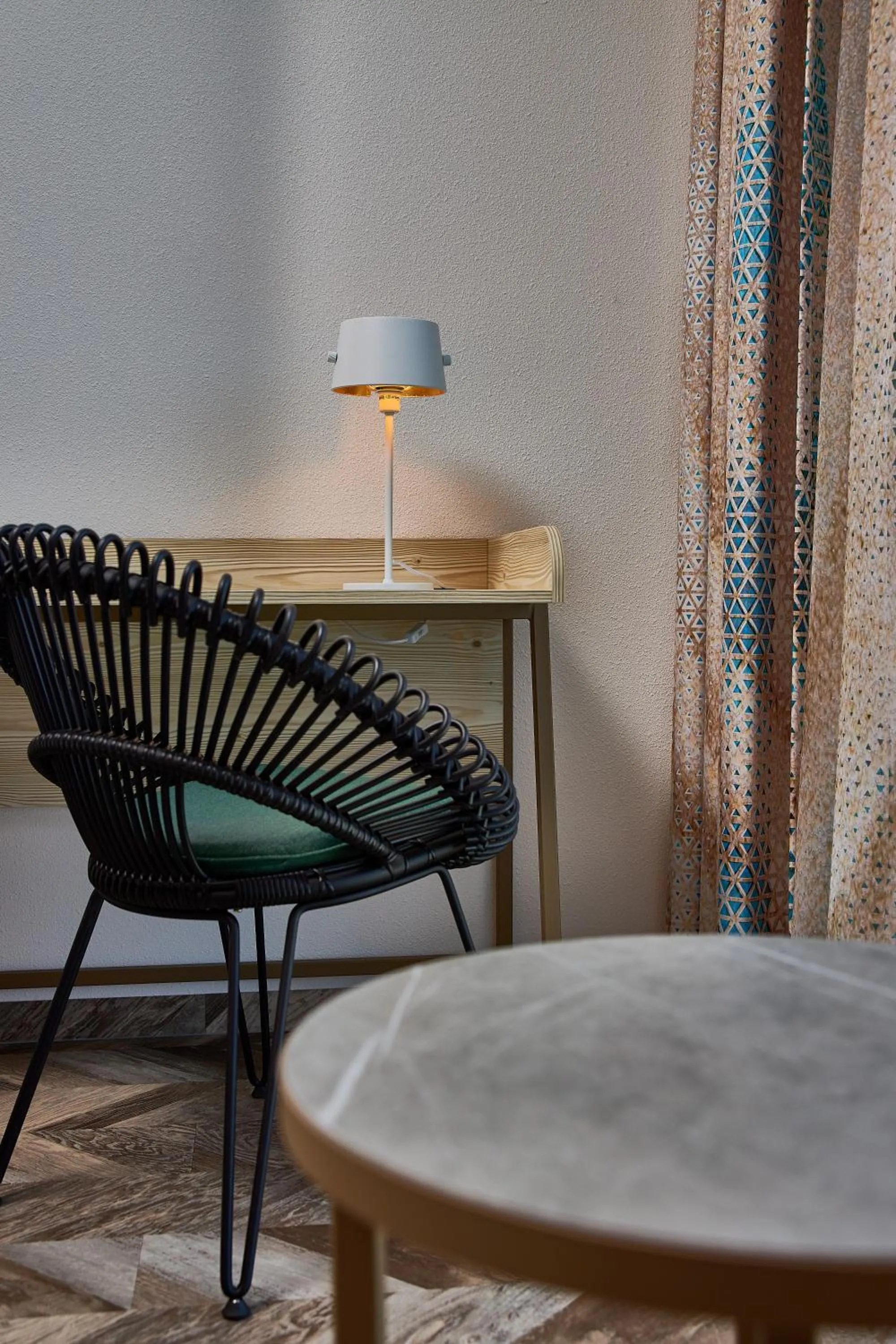 Decorative detail in Inntel Hotels Den Haag Marina Beach