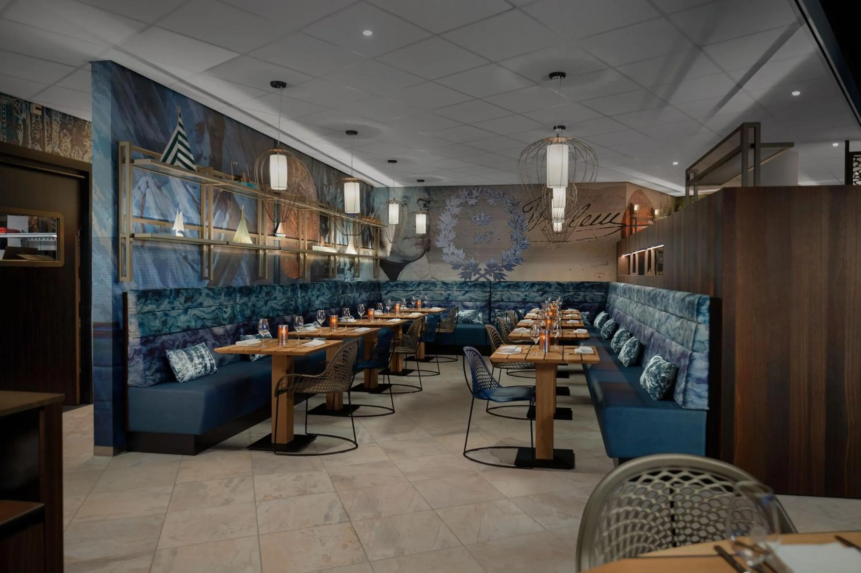 Restaurant/places to eat in Inntel Hotels Den Haag Marina Beach