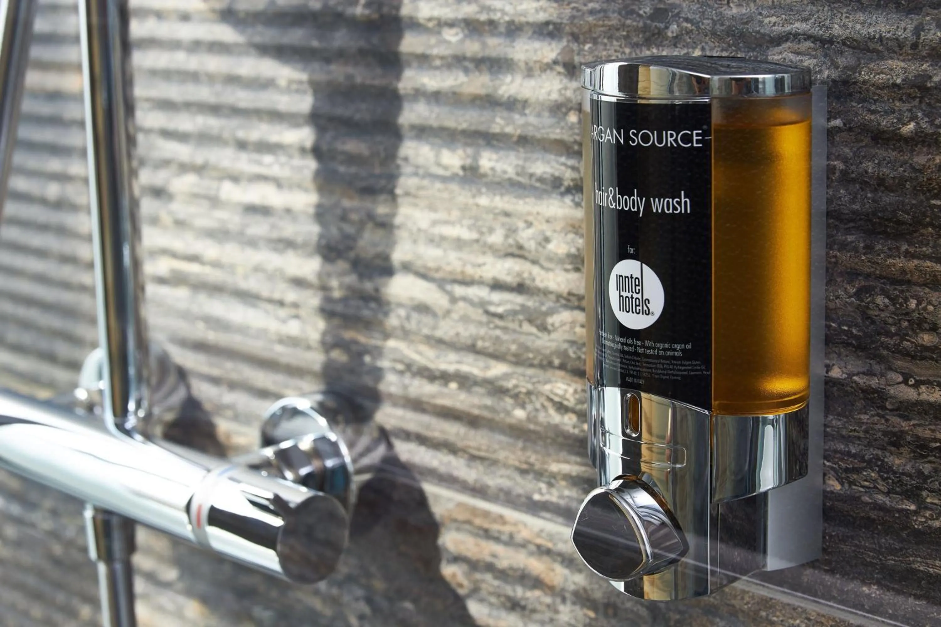 Decorative detail in Inntel Hotels Den Haag Marina Beach