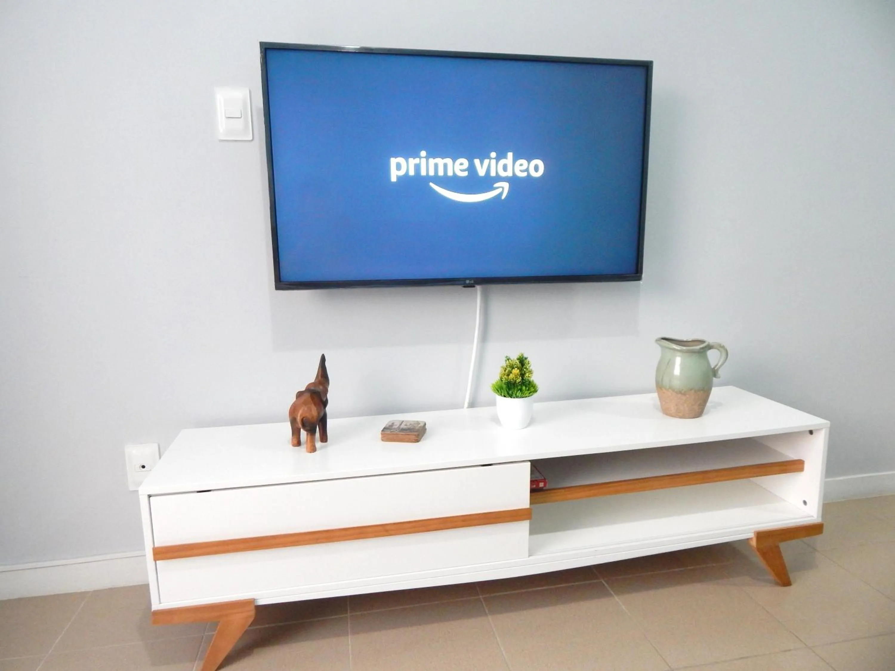 Communal lounge/ TV room in Varandas da Praia do Forte - Apartamento frente ao Mar