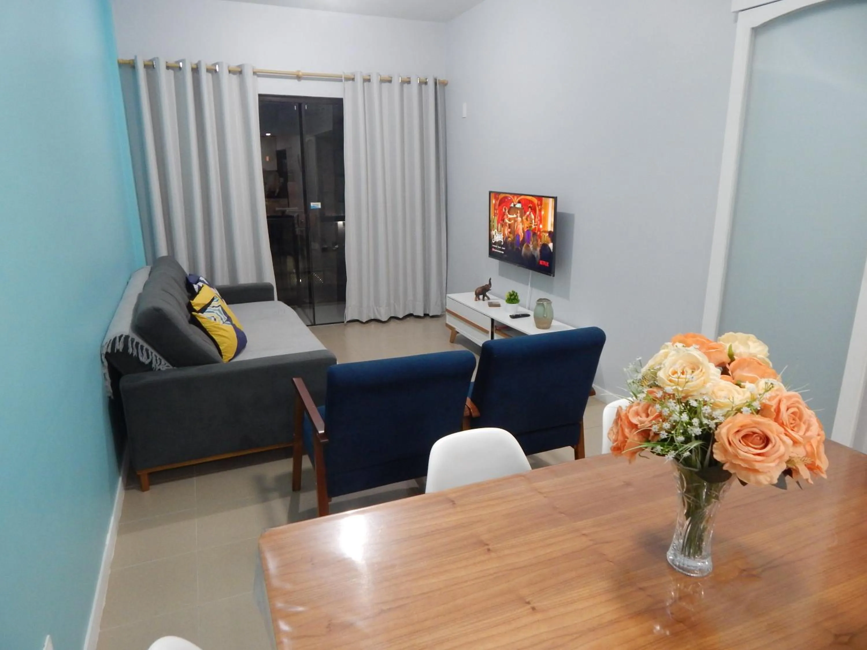 Living room in Varandas da Praia do Forte - Apartamento frente ao Mar