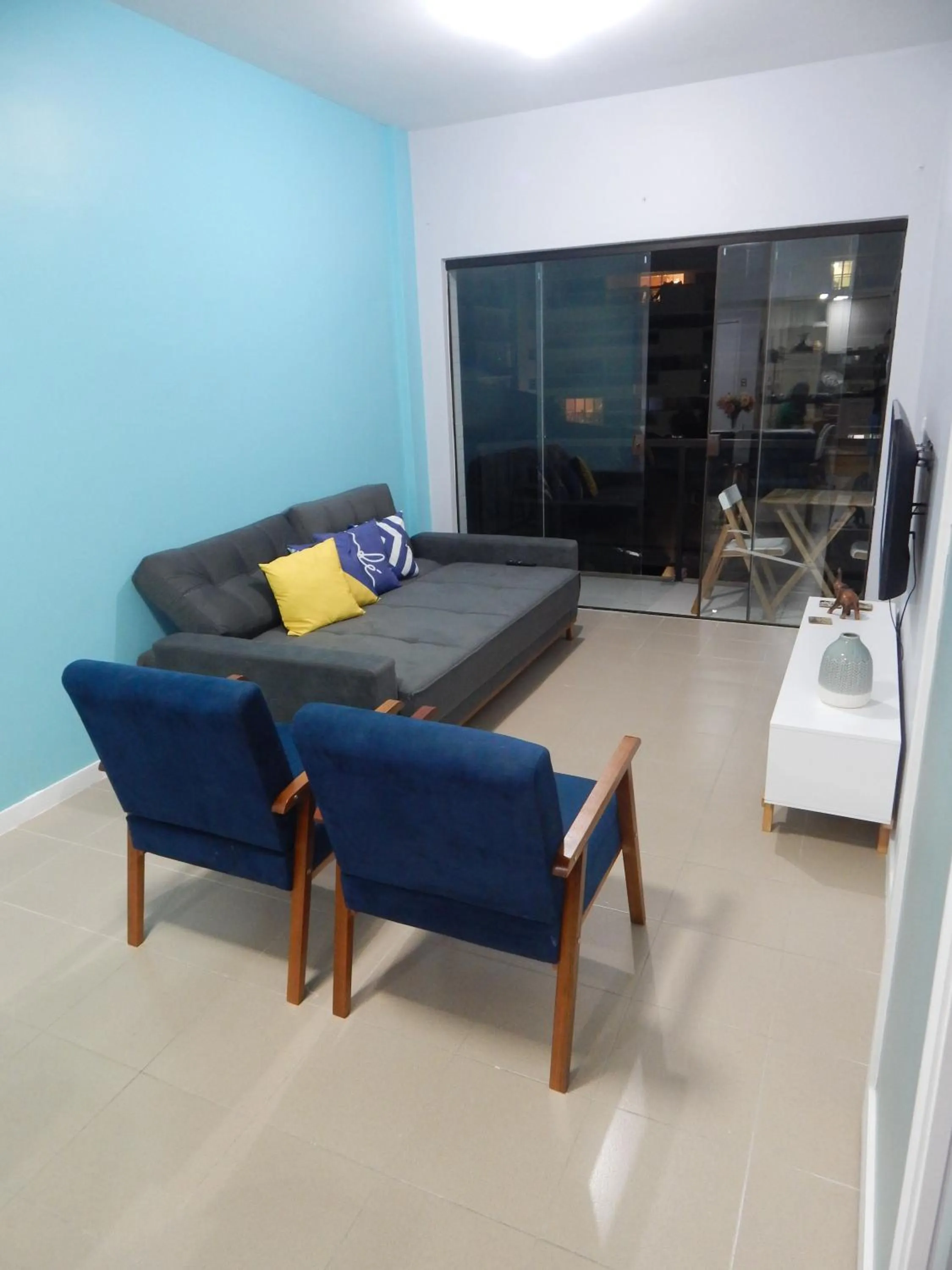 Living room in Varandas da Praia do Forte - Apartamento frente ao Mar