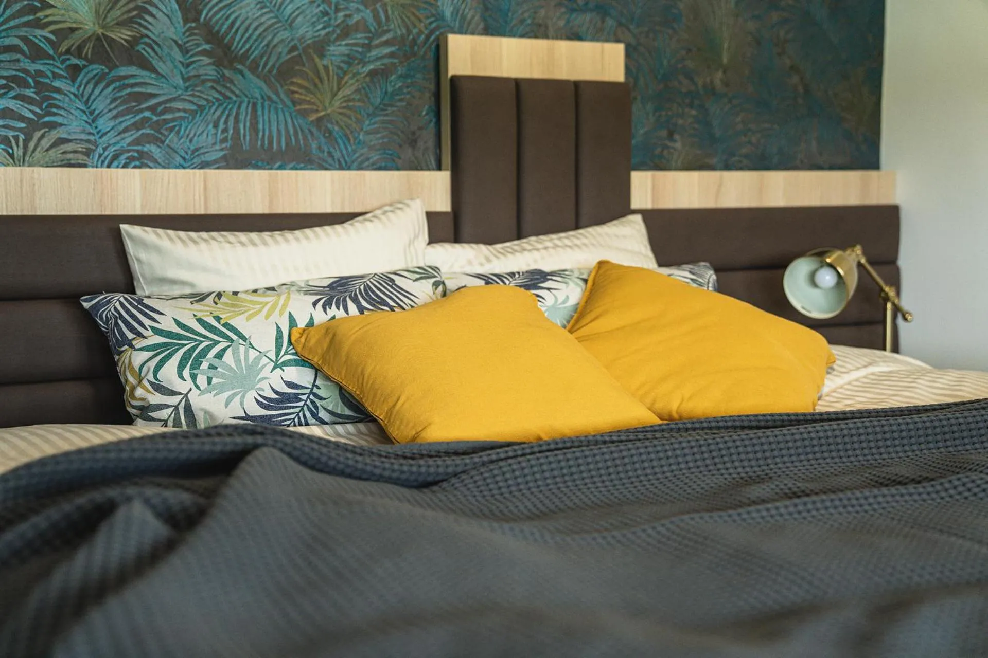 Bed in B&B La Siesta