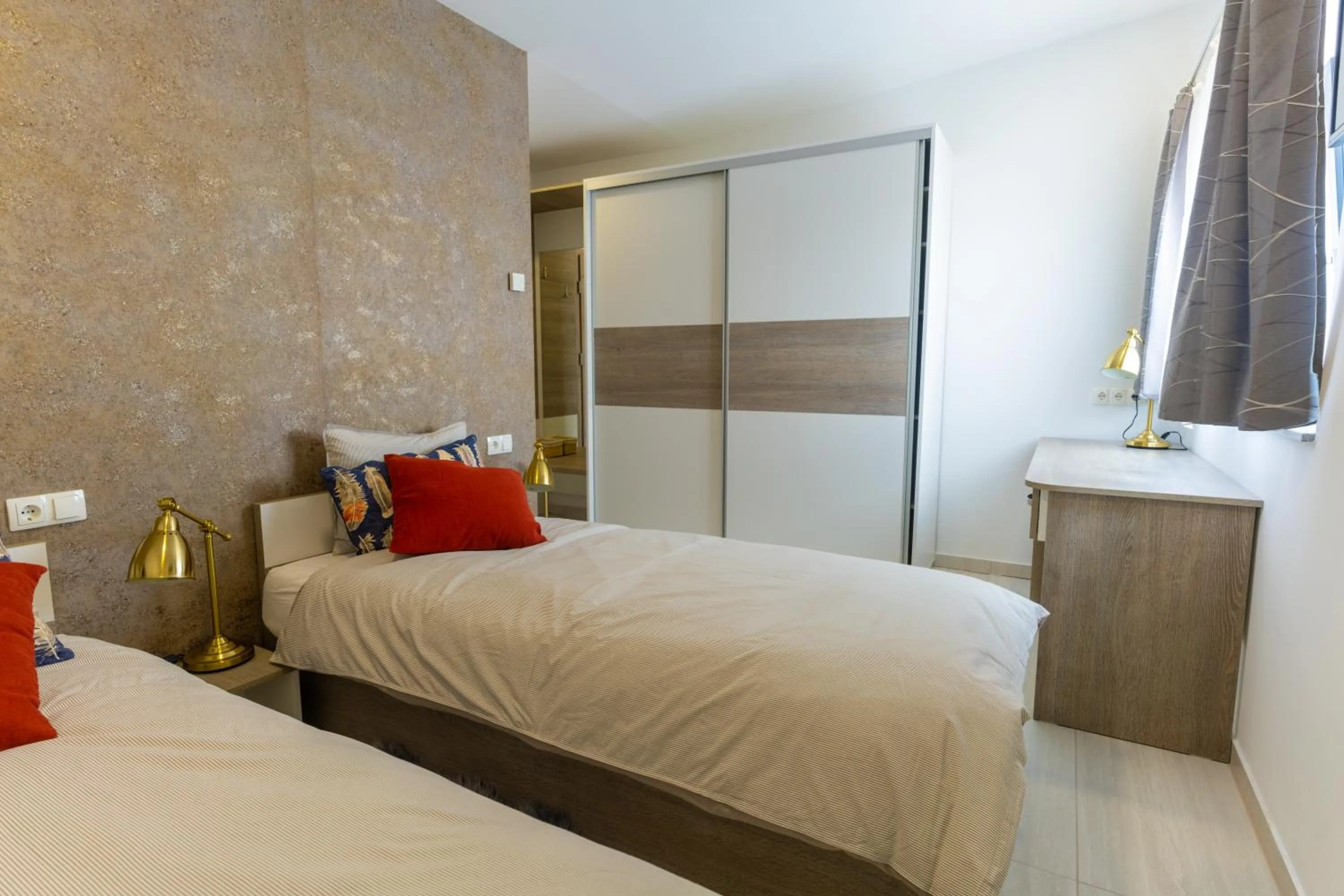 Bedroom, Bed in B&B La Siesta