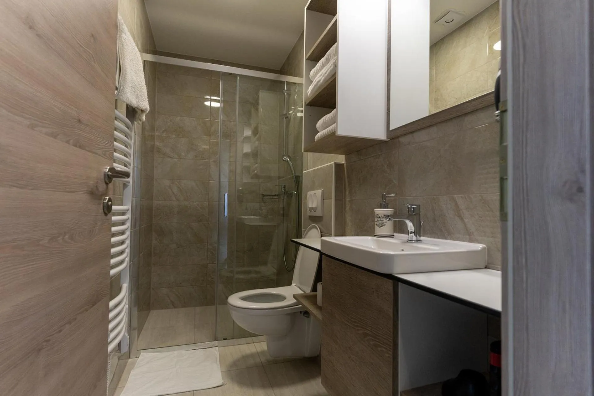 Bathroom in B&B La Siesta