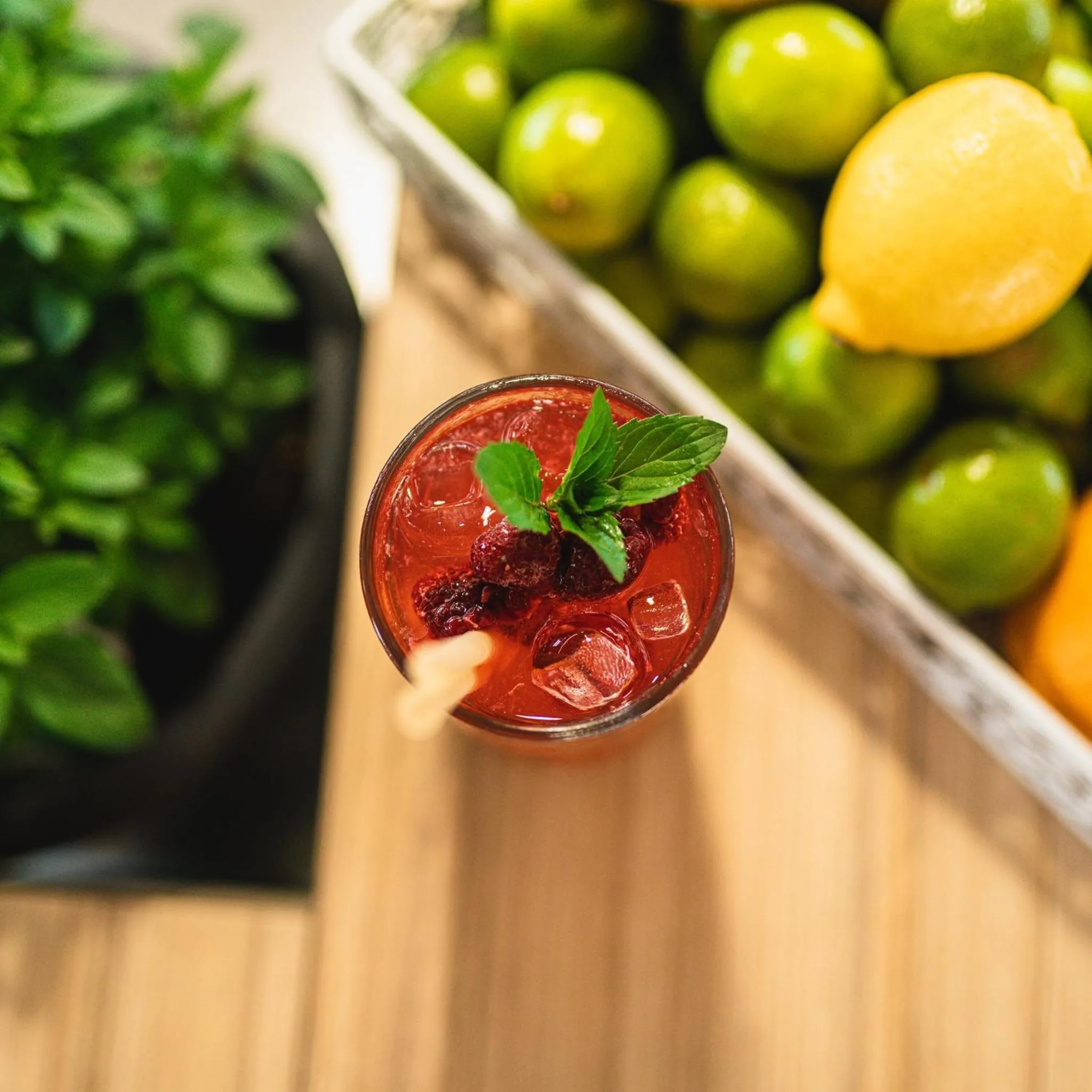 Drinks in B&B La Siesta