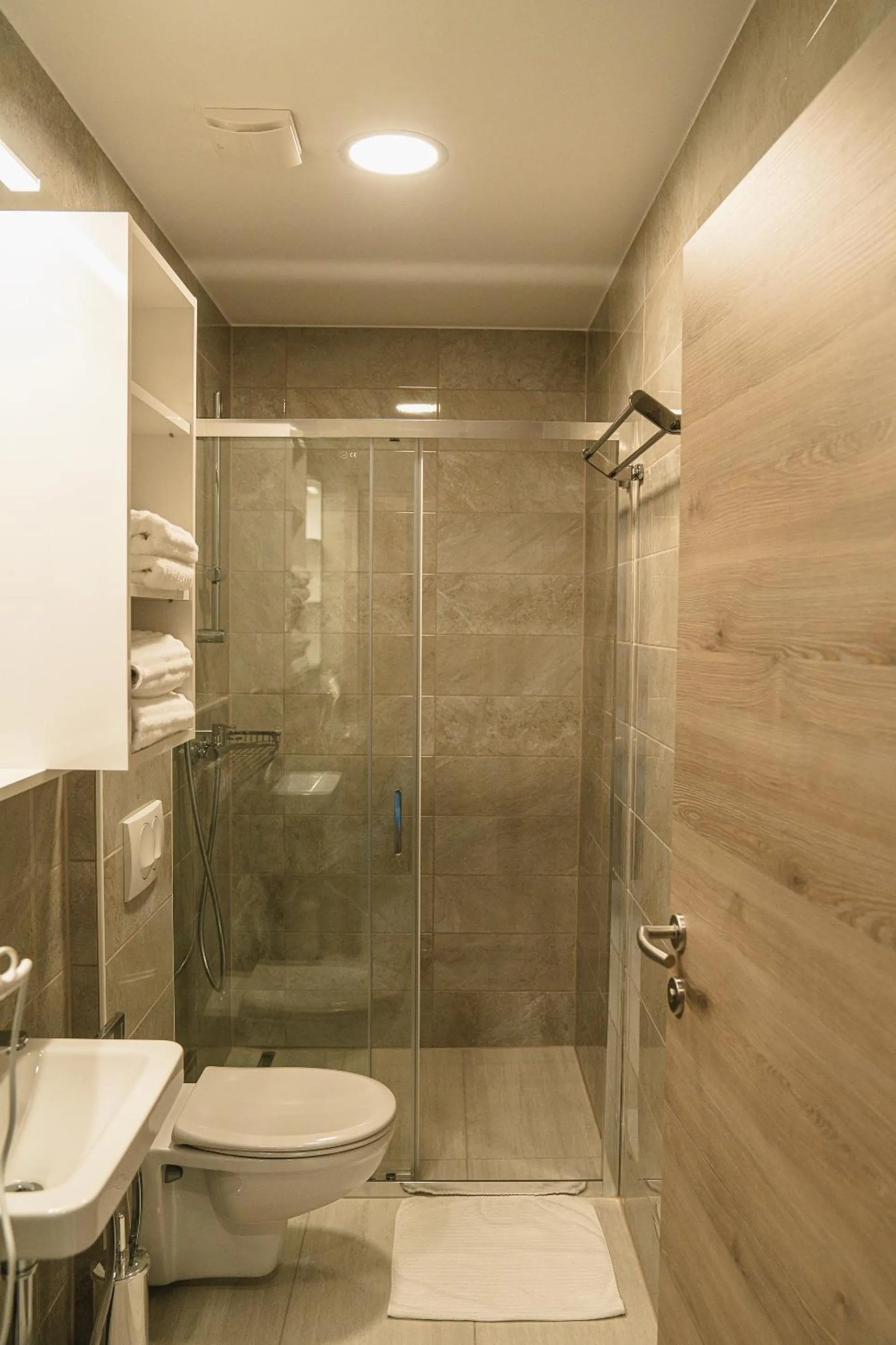 Bathroom in B&B La Siesta