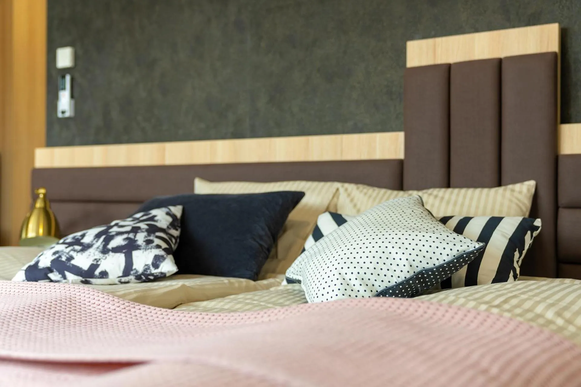 Decorative detail, Bed in B&B La Siesta