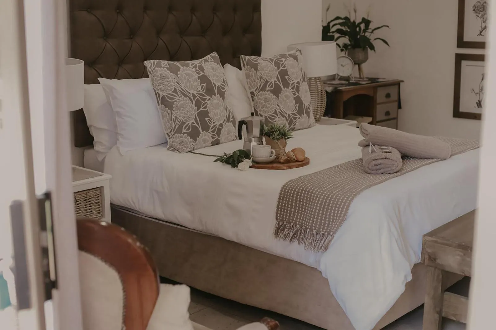 Deluxe Room in Villa Rose Guesthouse & Venue