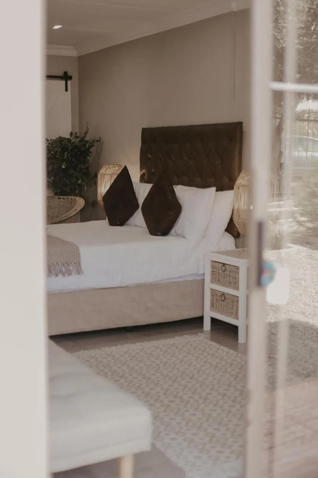 Budget Double Room in Villa Rose Guesthouse & Venue