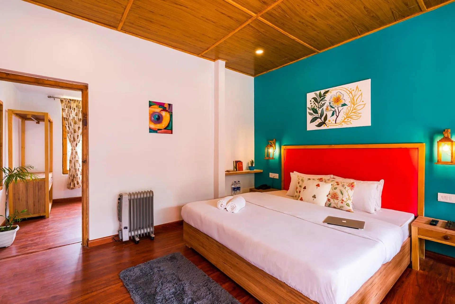 Bed in Zen Manali by Keekoo Stays