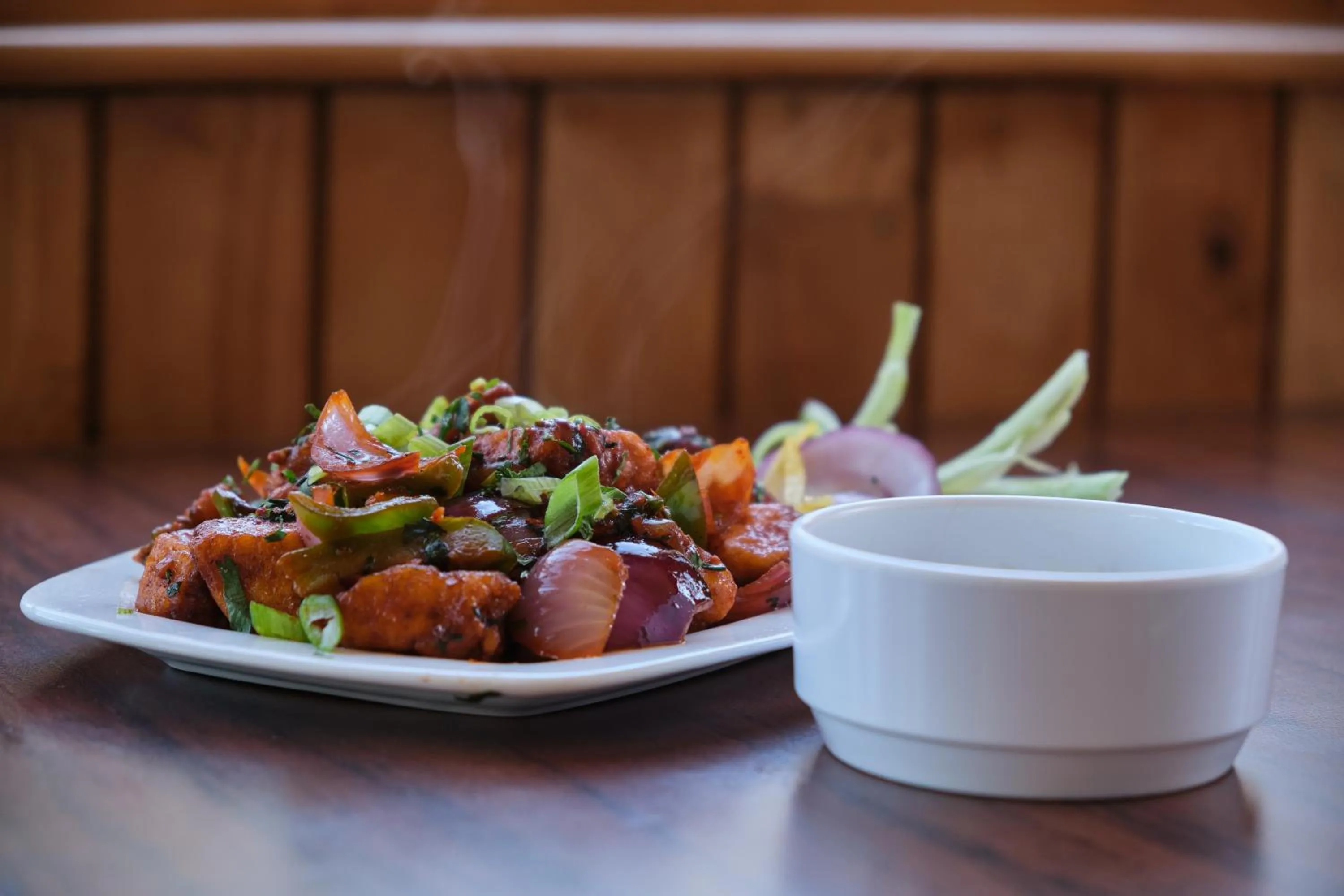 Food in Zen Manali by Keekoo Stays