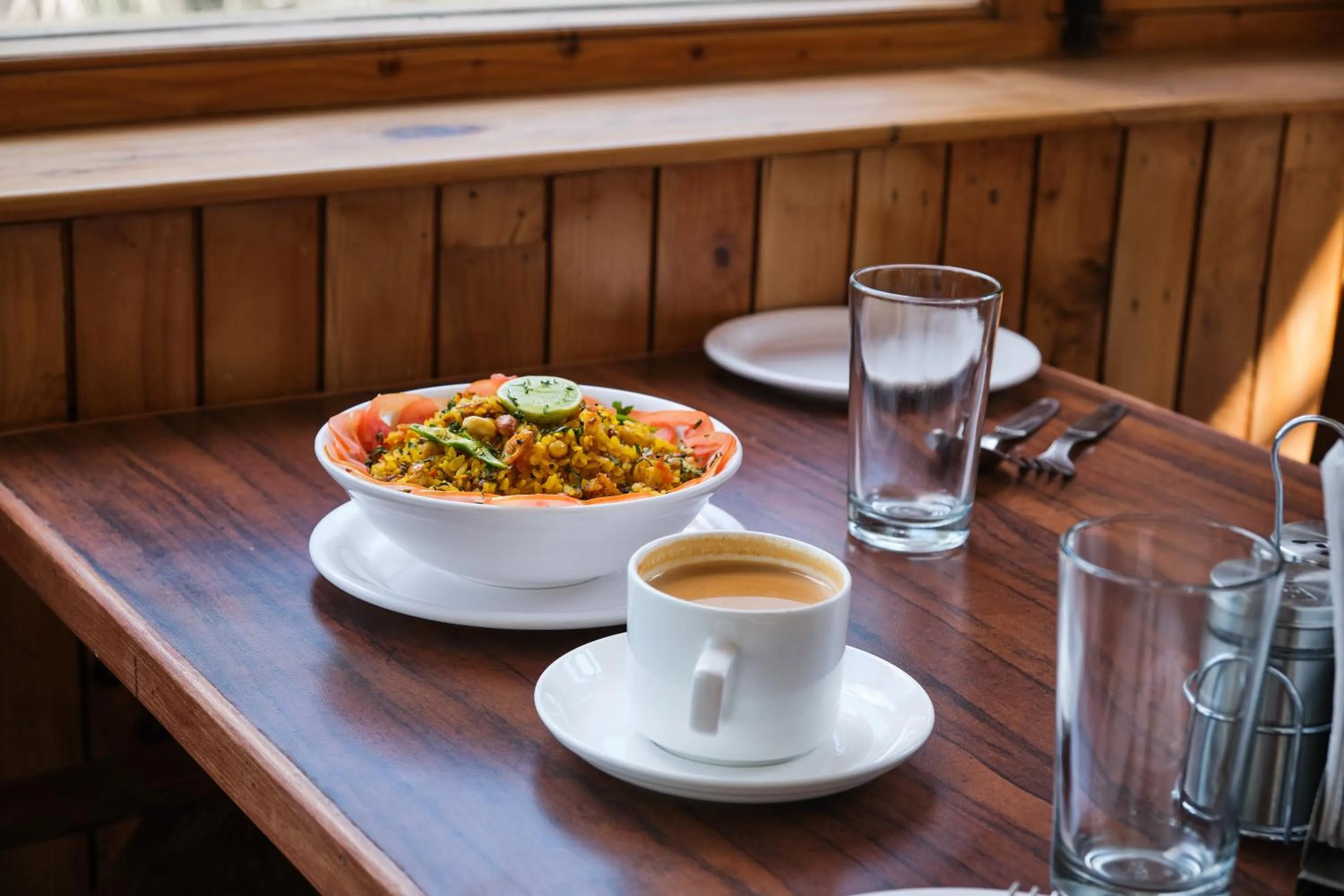 Food in Zen Manali by Keekoo Stays