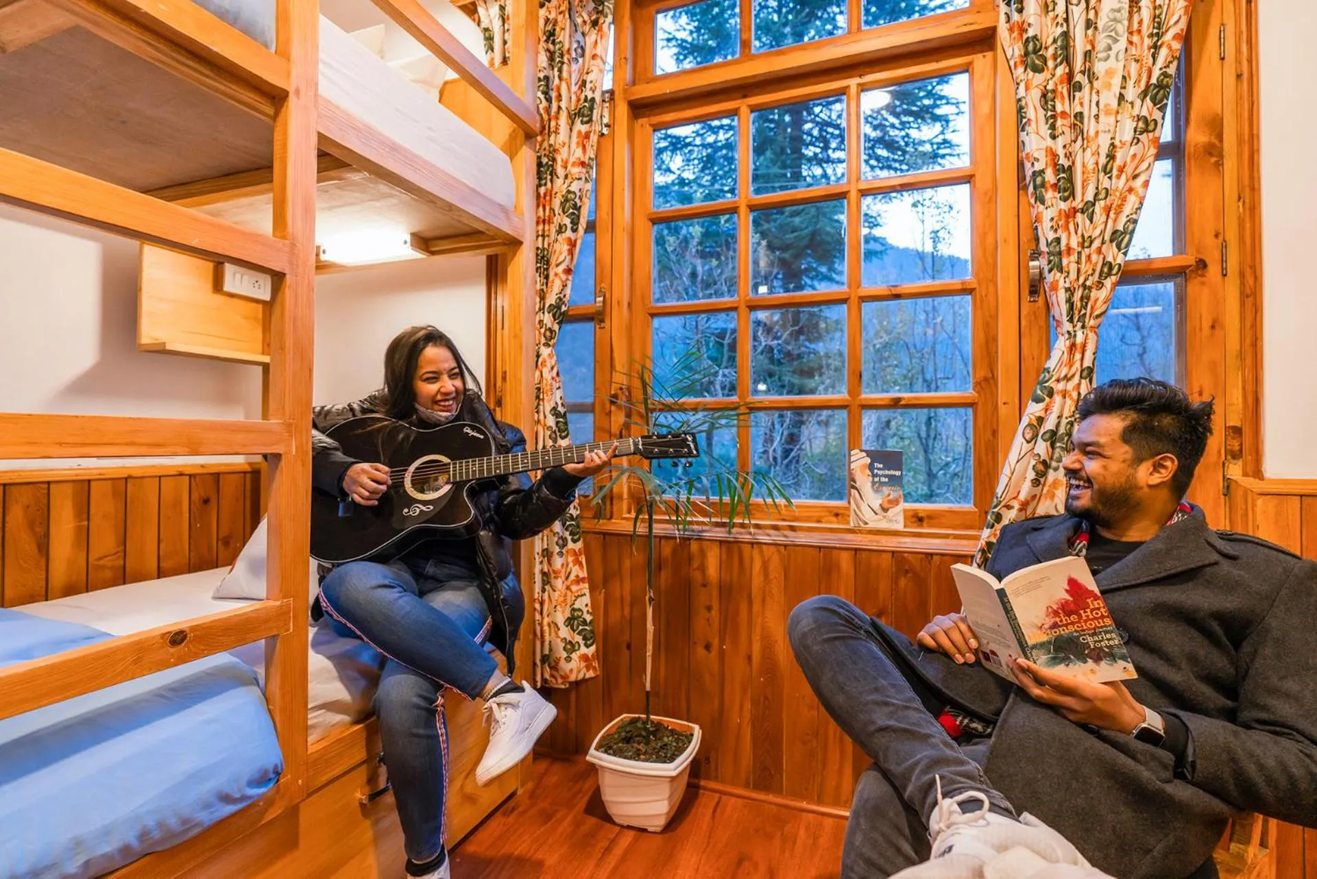 People in Zen Manali by Keekoo Stays