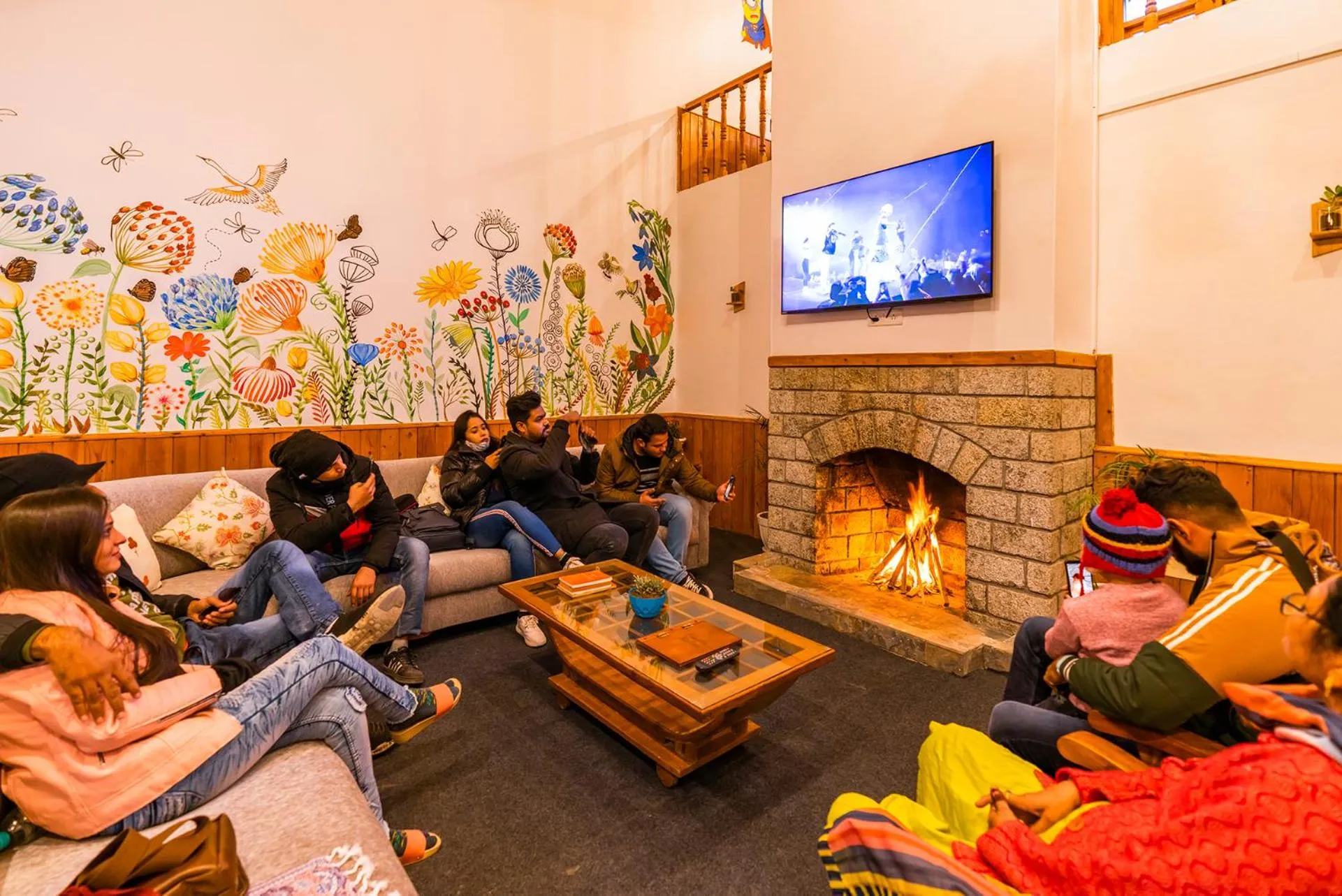 People in Zen Manali by Keekoo Stays