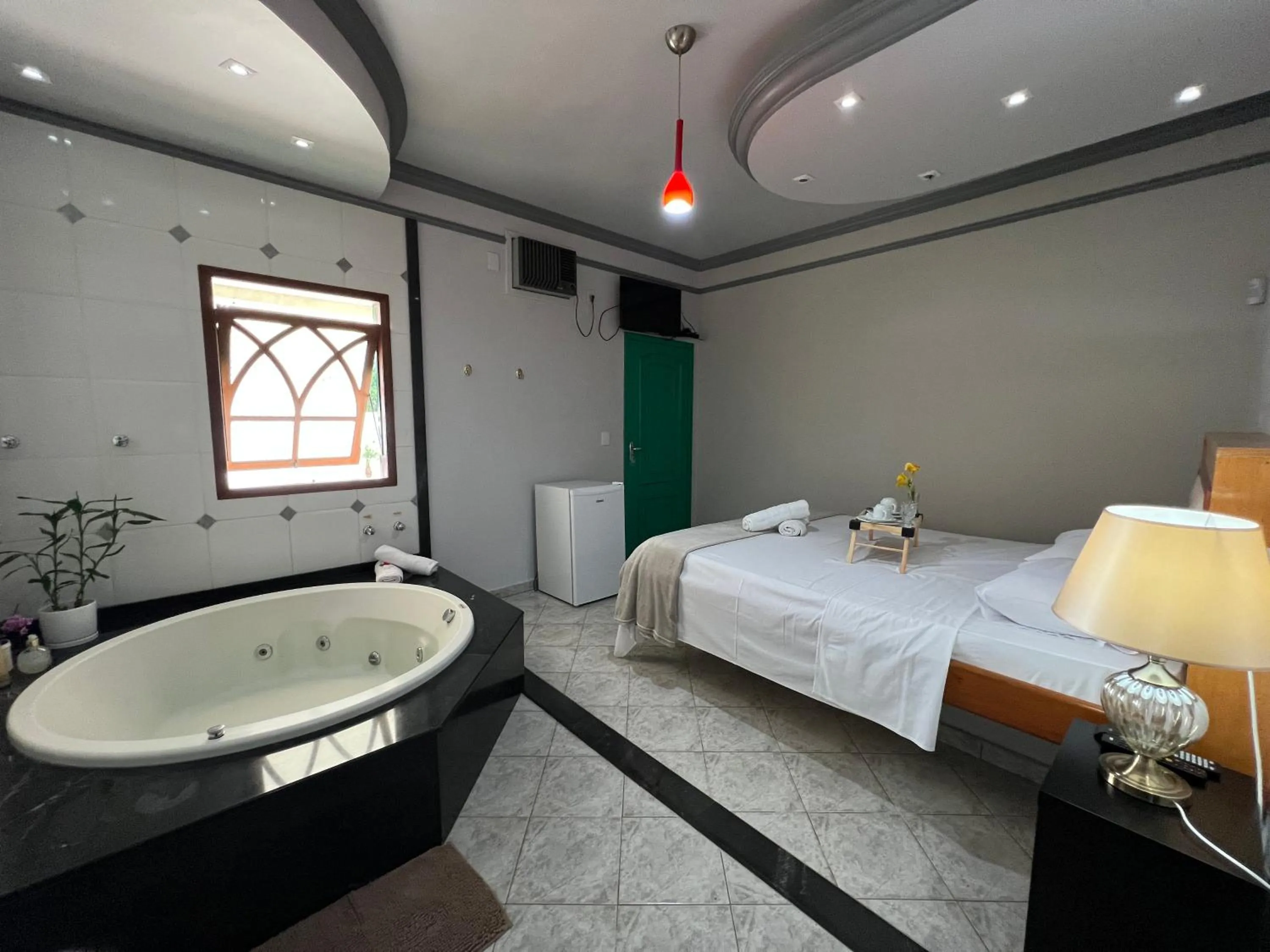 Bed in POUSADA BELLA CANASTRA