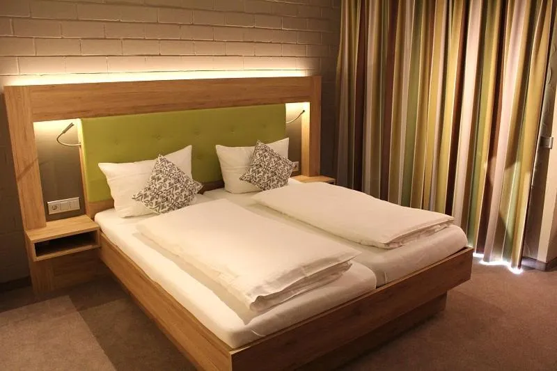 Bed in Hotel Sewenig