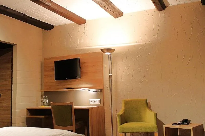 Bed in Hotel Sewenig