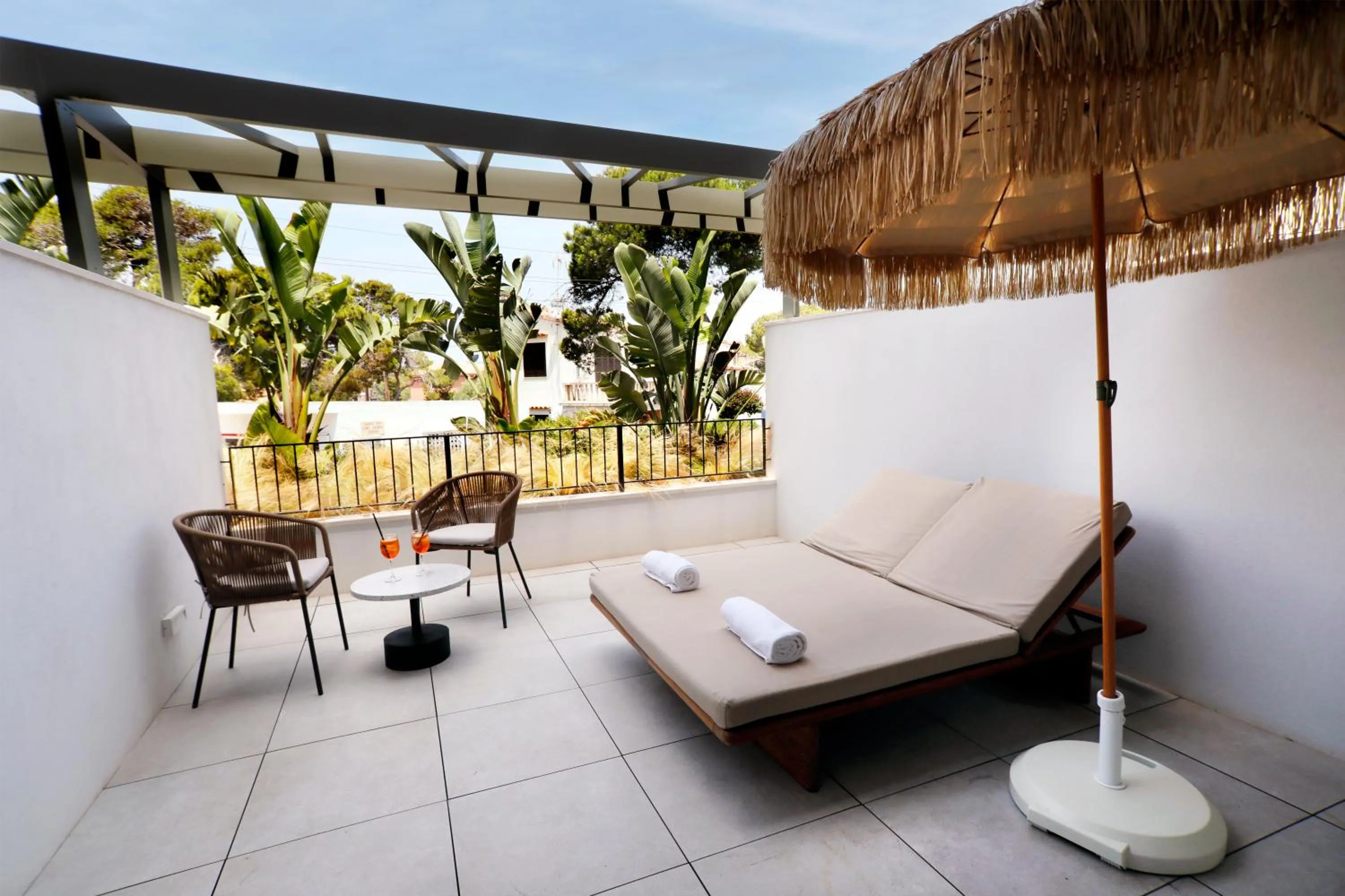 Balcony/Terrace in Hotel Santanyi Port