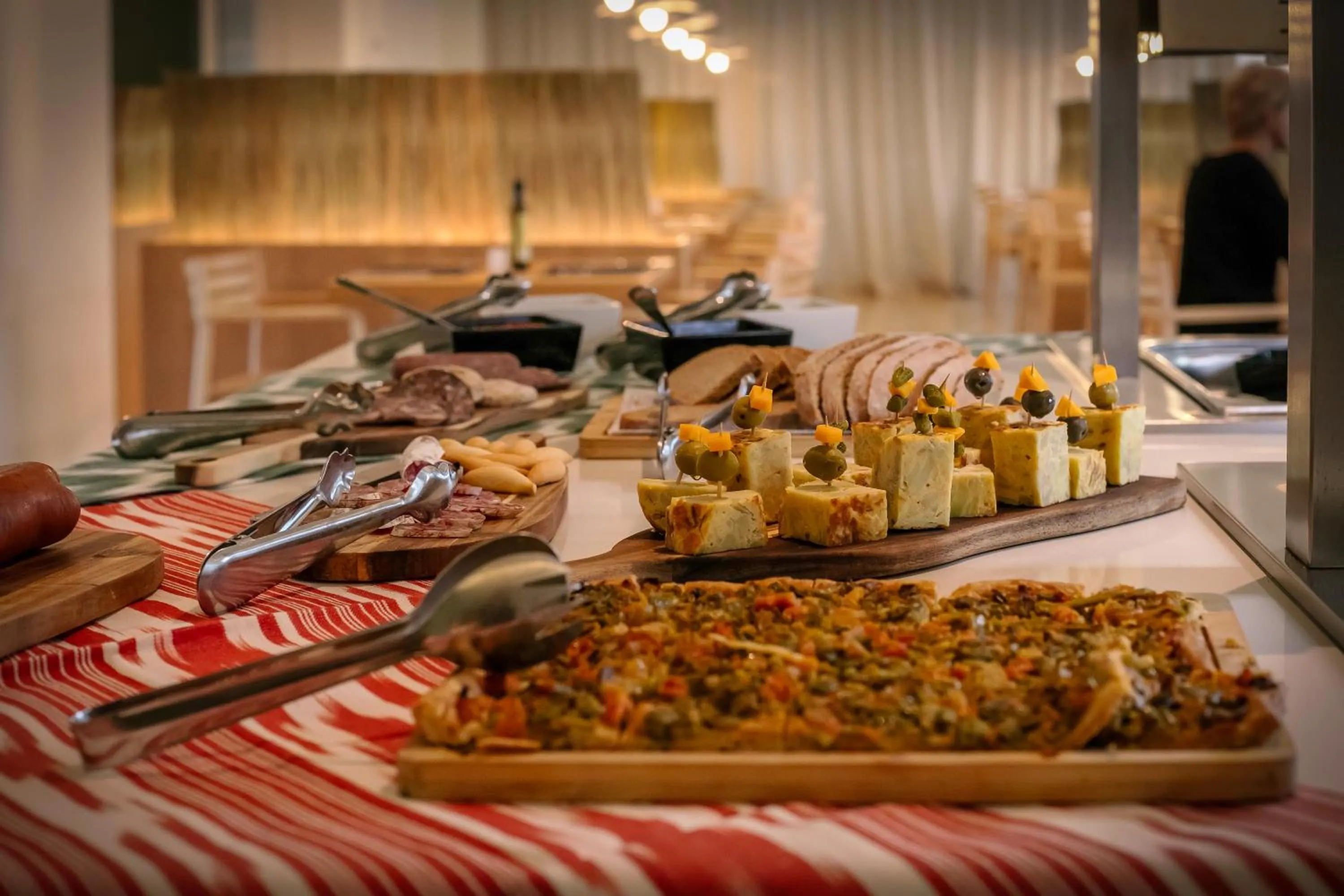 Breakfast in Hotel Santanyi Port