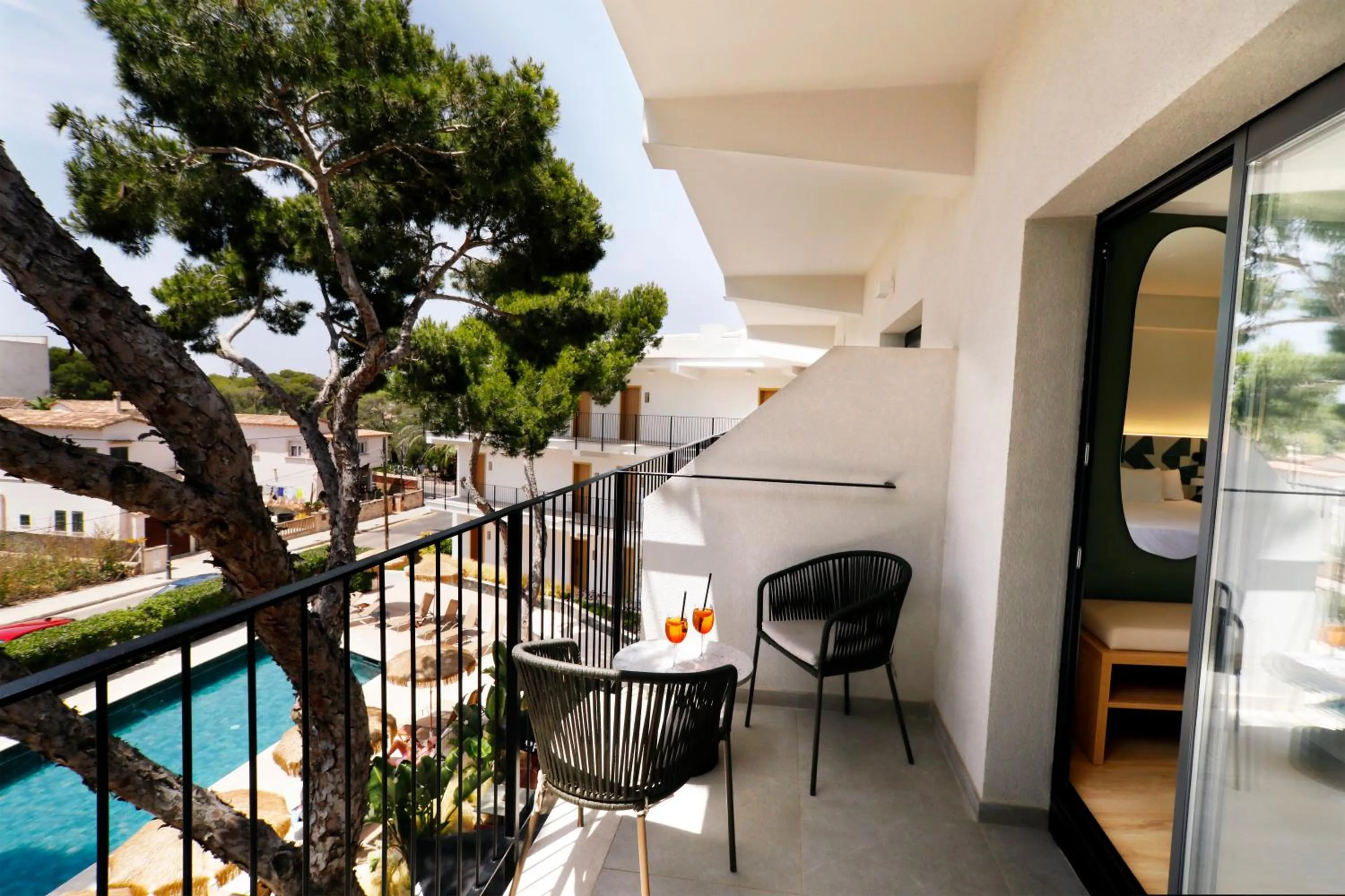 Balcony/Terrace in Hotel Santanyi Port