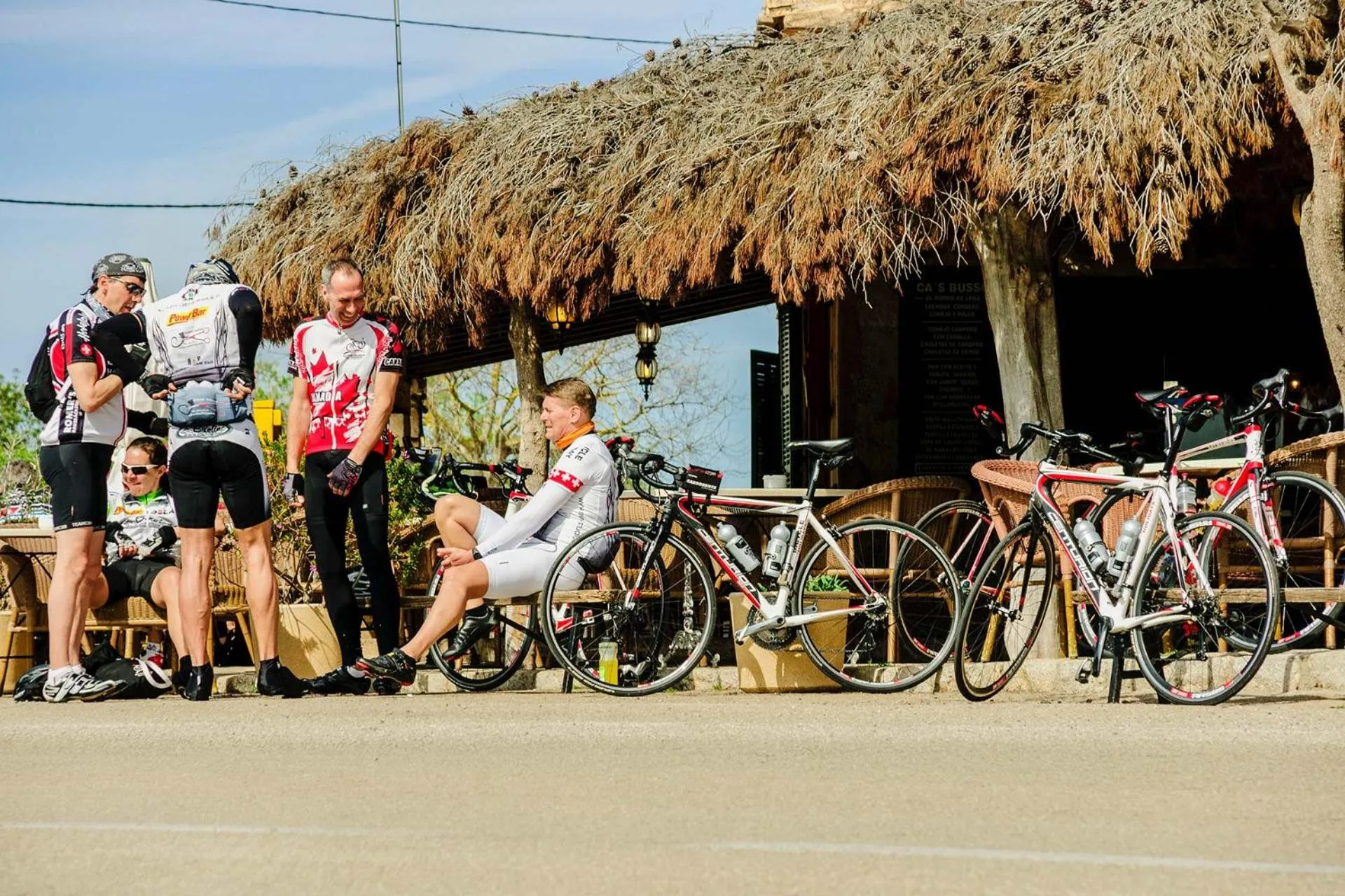 Off site in Hotel Santanyi Port