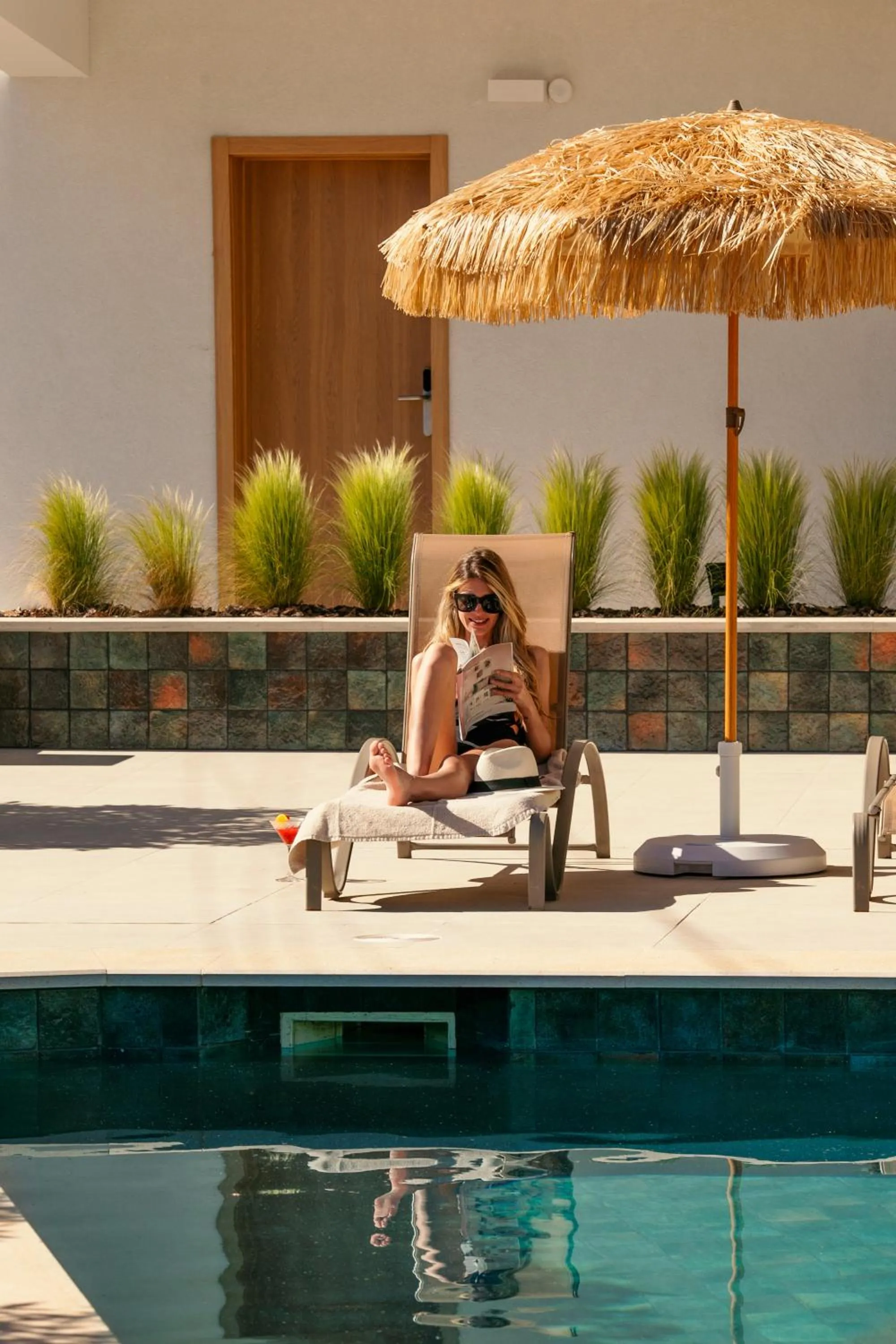 Swimming pool in Hotel Santanyi Port