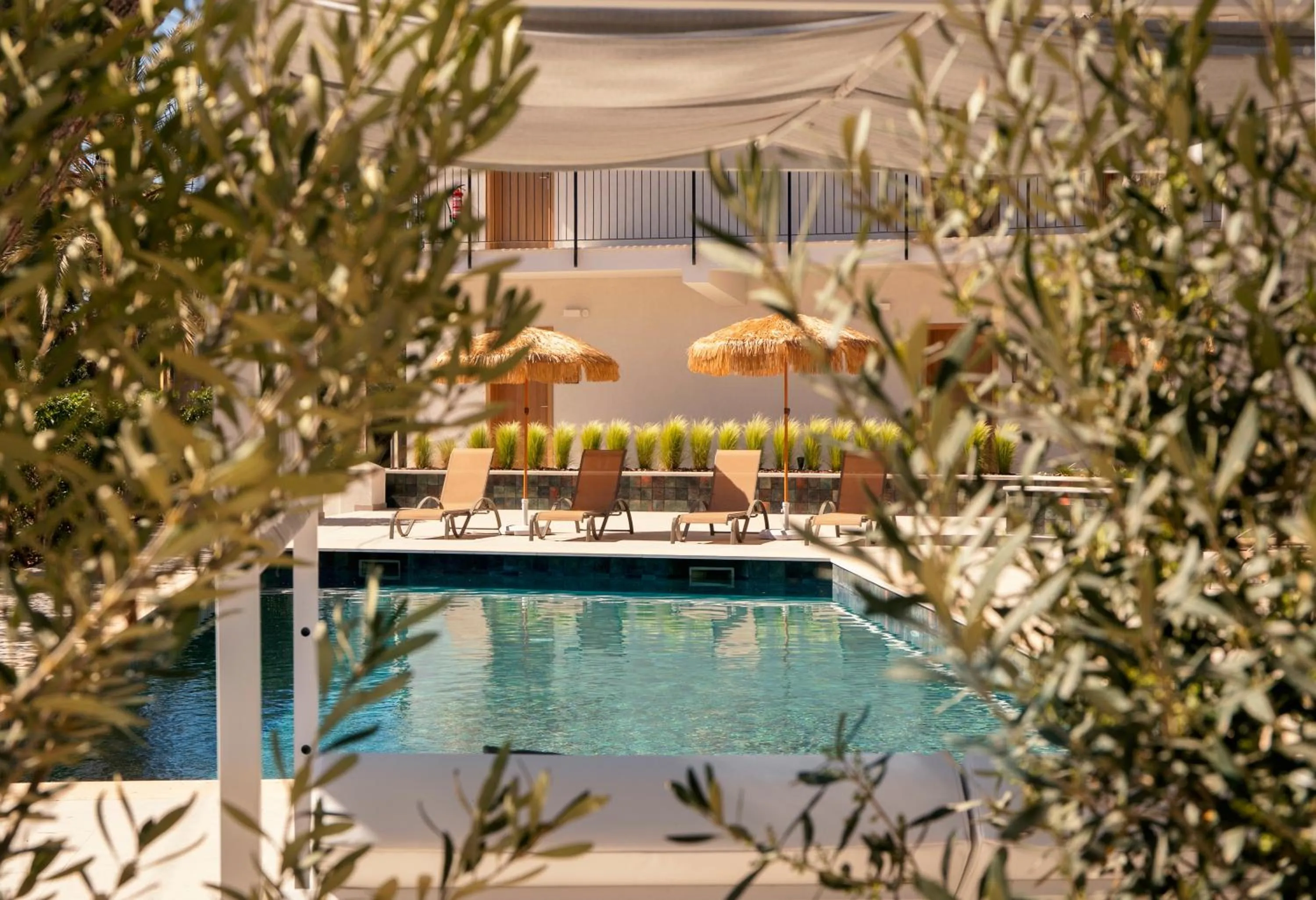 Swimming pool in Hotel Santanyi Port