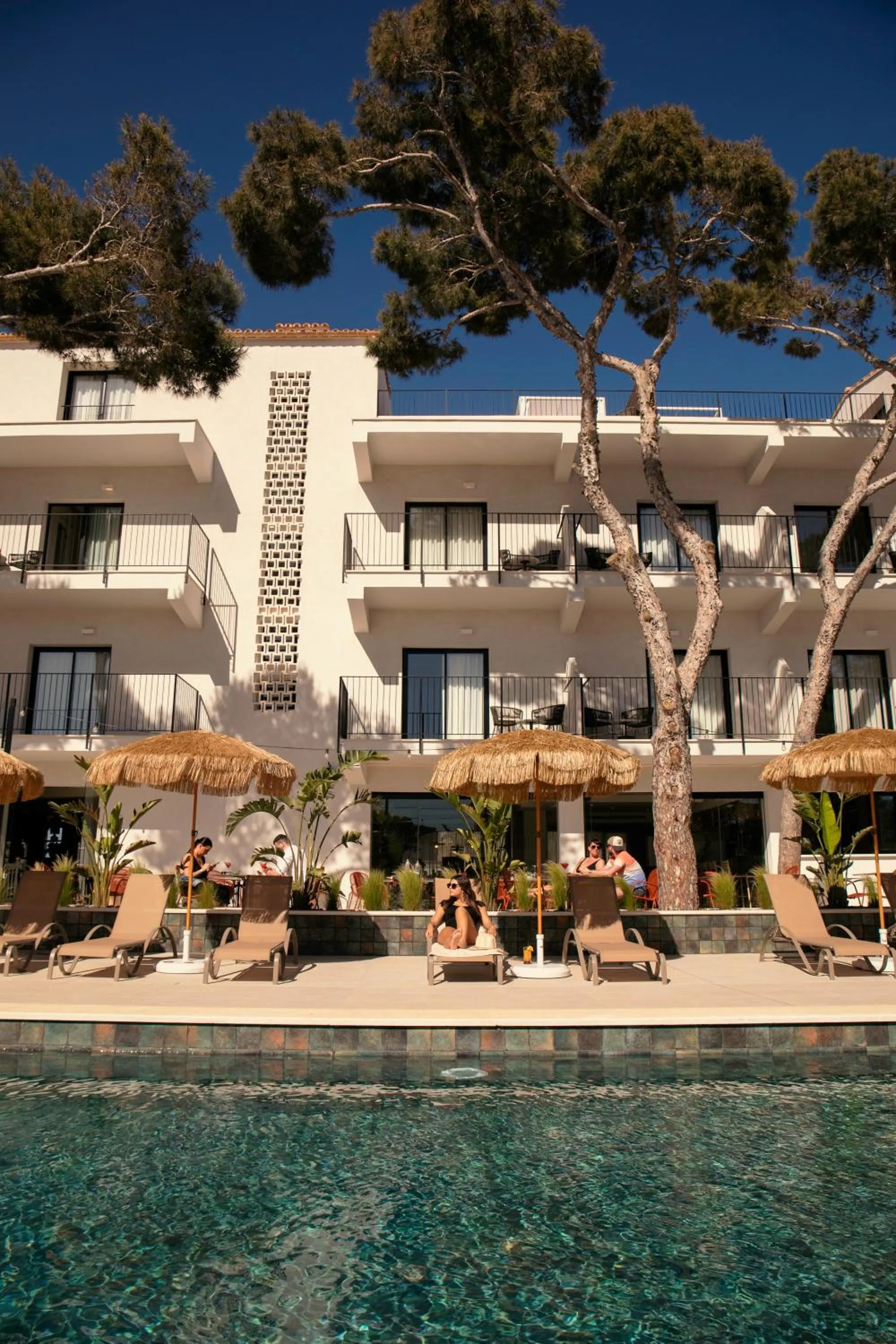 Swimming pool in Hotel Santanyi Port