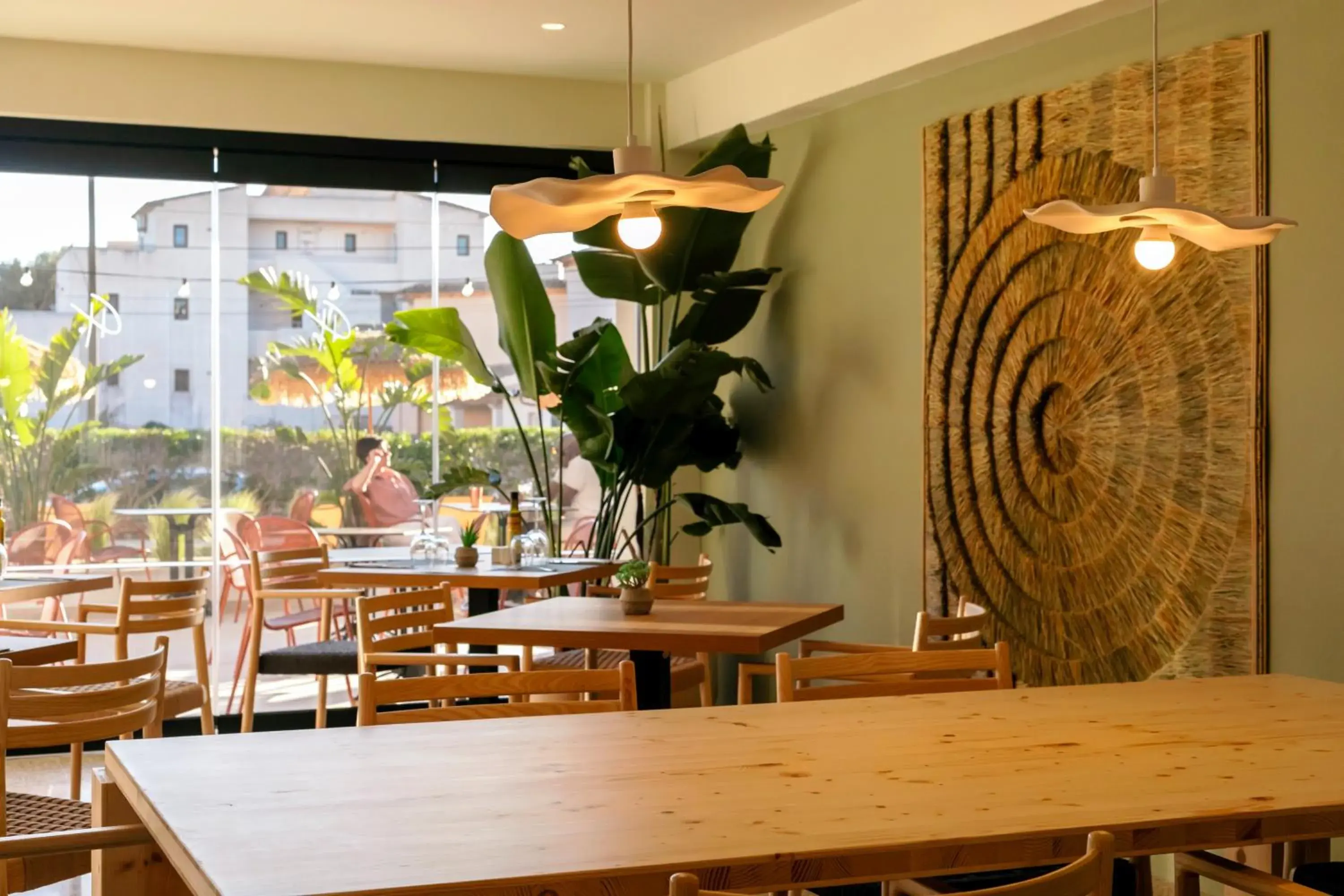 Restaurant/places to eat in Hotel Santanyi Port Restaurant/places to eat in Hotel Santanyi Port