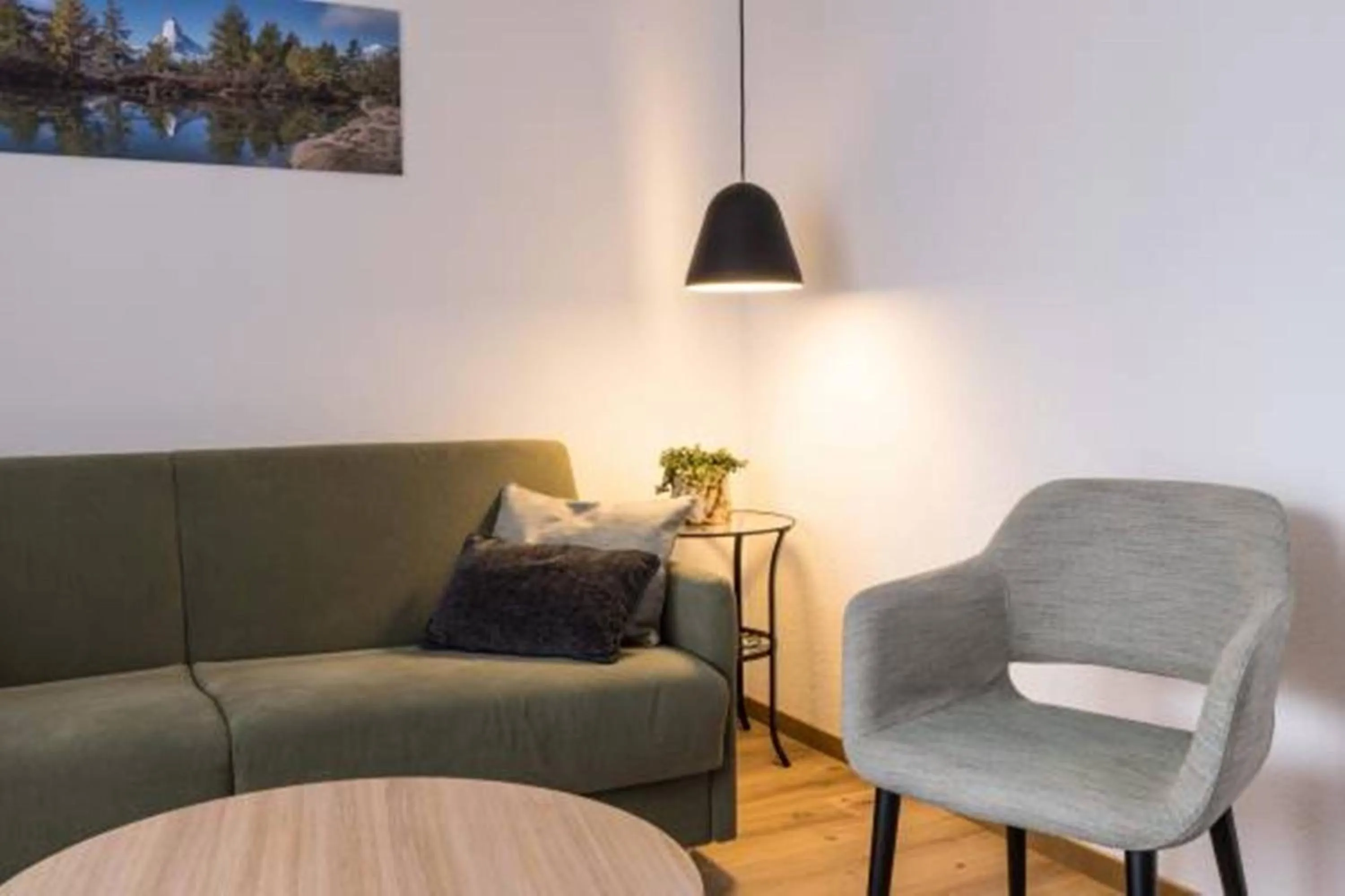 Seating area in Hotel Bristol