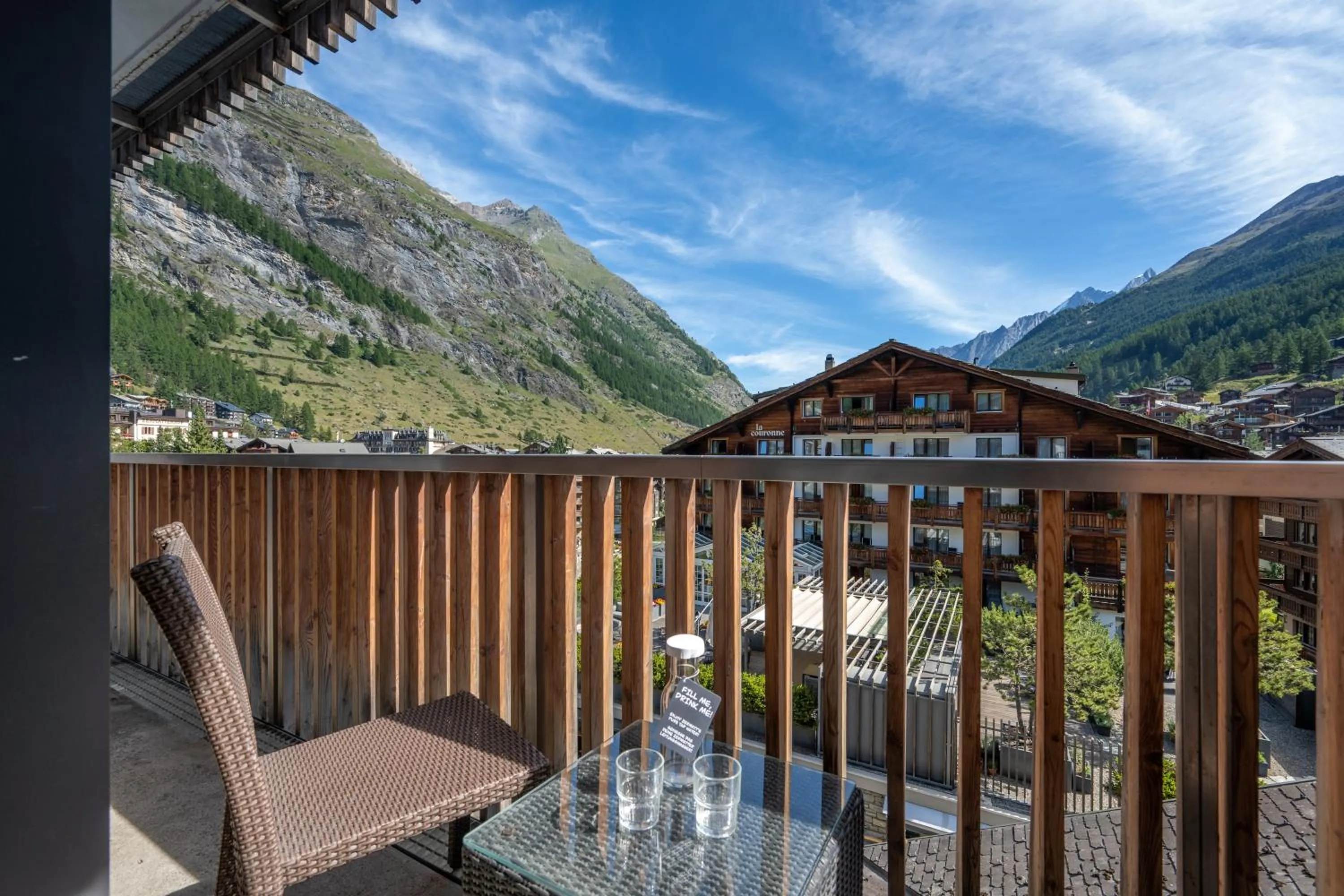 View (from property/room) in Hotel Bristol