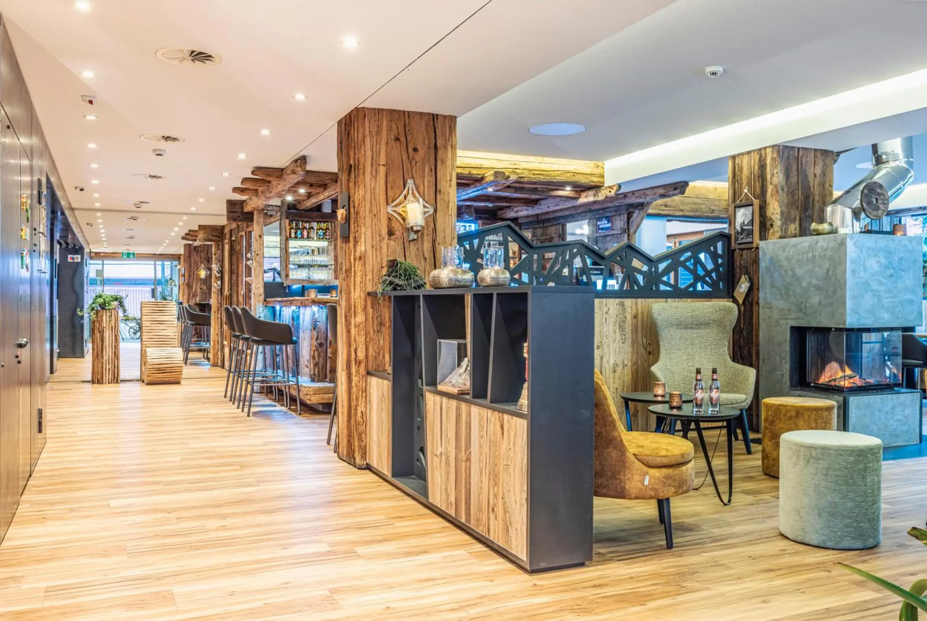 Lobby or reception in Hotel Bristol Lobby or reception in Hotel Bristol