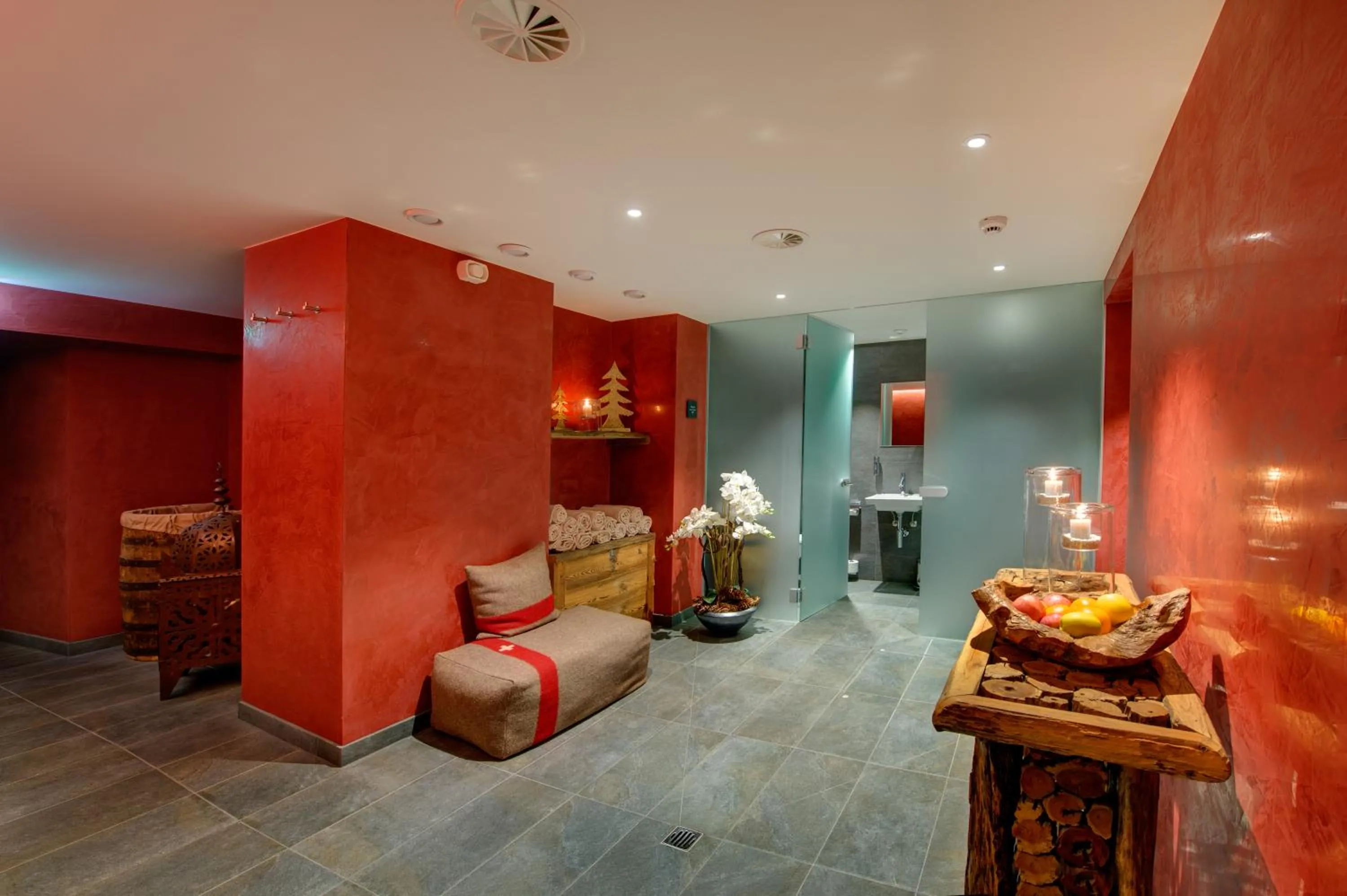 Sauna in Hotel Bristol