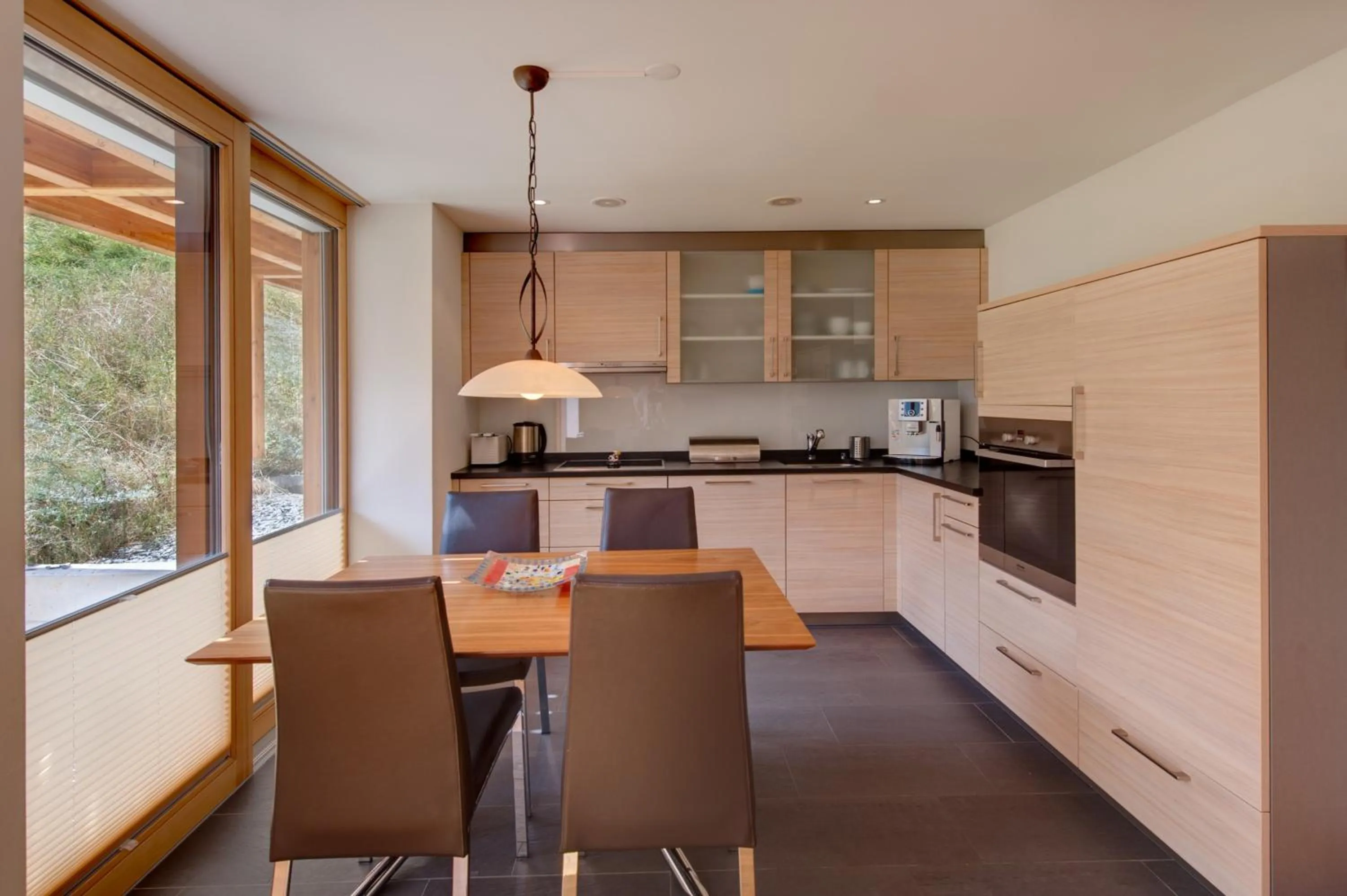 Dining area in Hotel Bristol