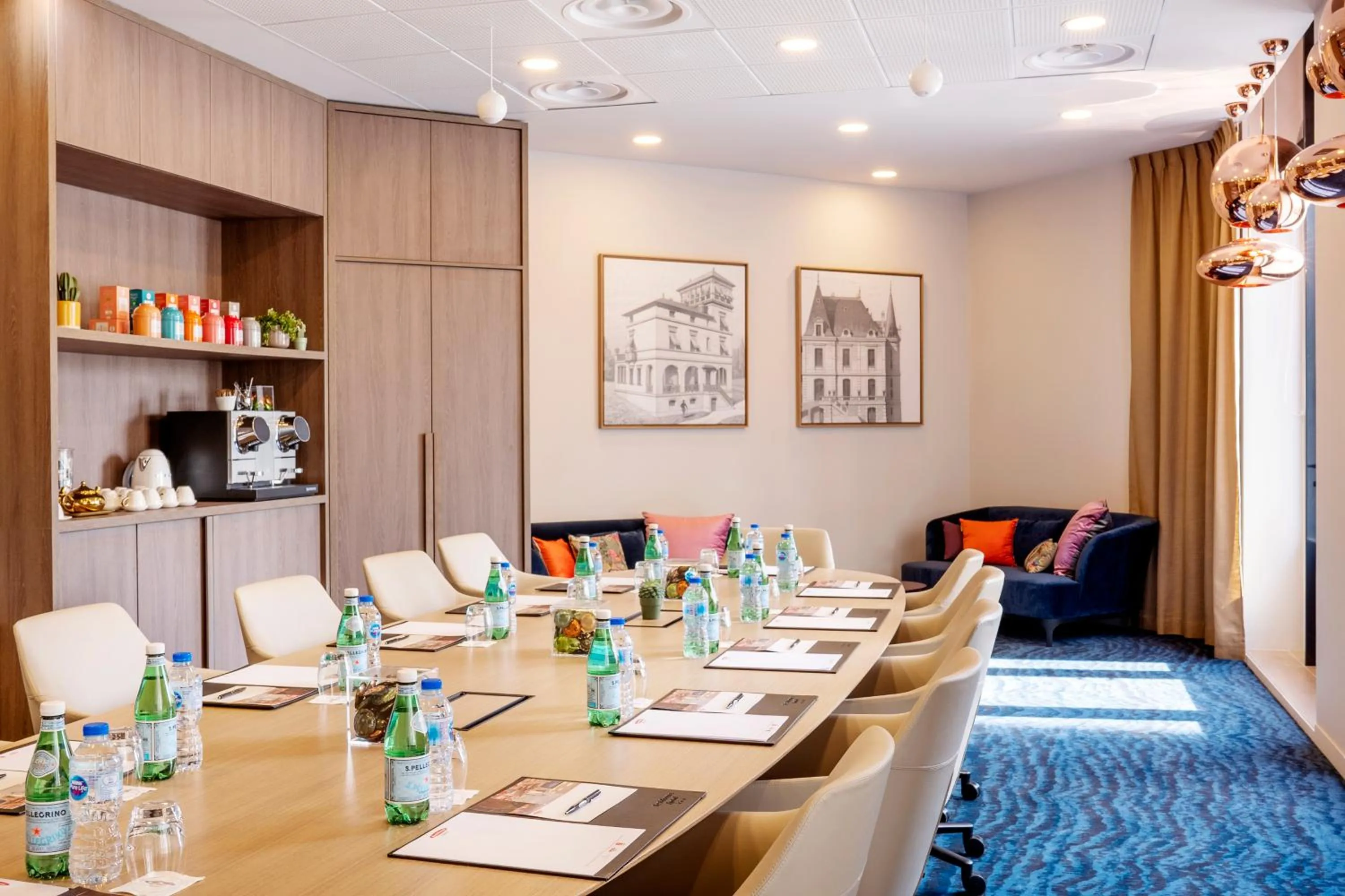 Meeting/conference room in Residhome Paris Clamart