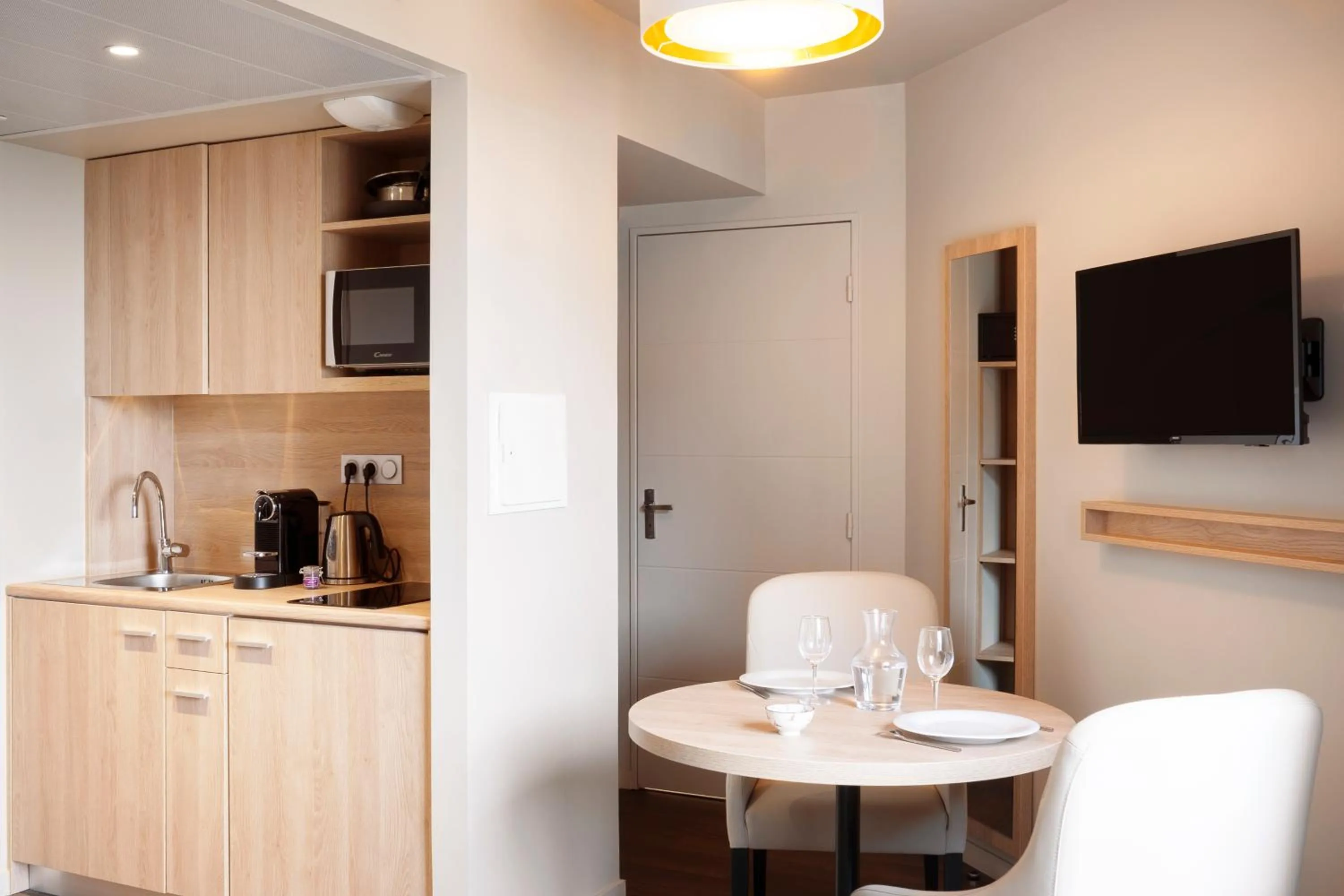 Kitchen or kitchenette in Residhome Paris Clamart