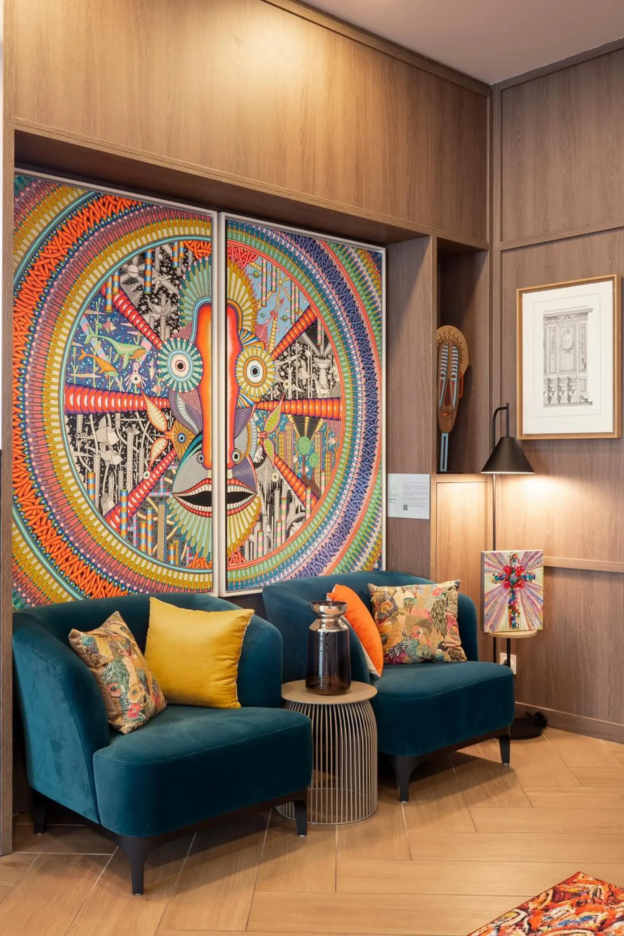 Lobby or reception in Residhome Paris Clamart Lobby or reception in Residhome Paris Clamart