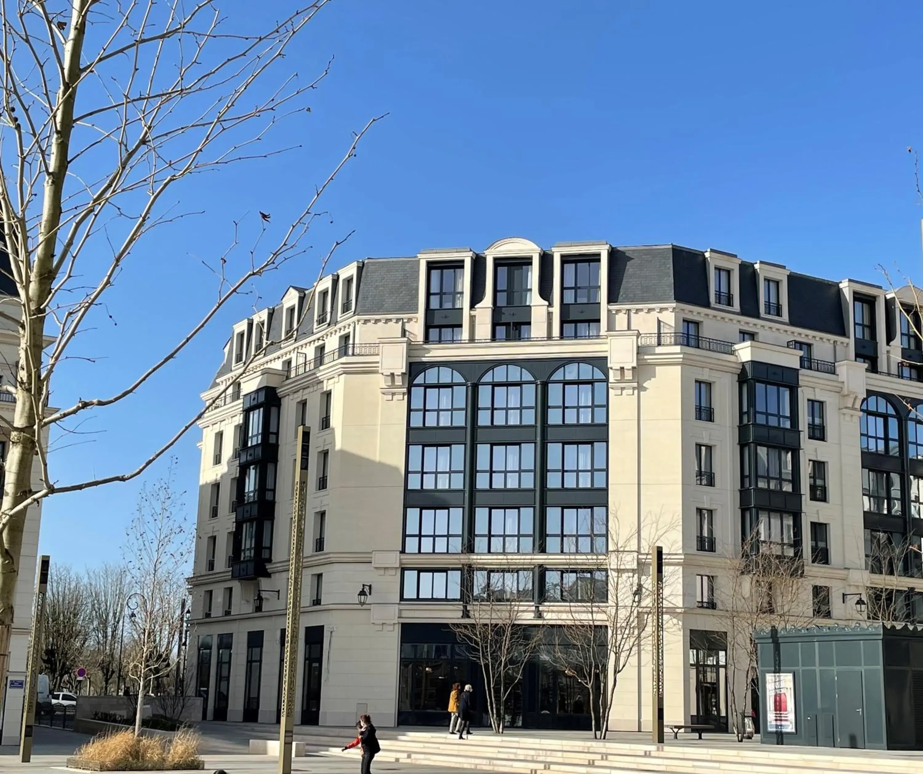 Property building in Residhome Paris Clamart Property building in Residhome Paris Clamart