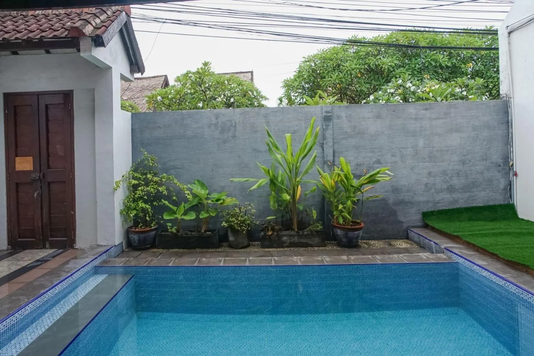 Swimming pool in Balitung Villa Seminyak